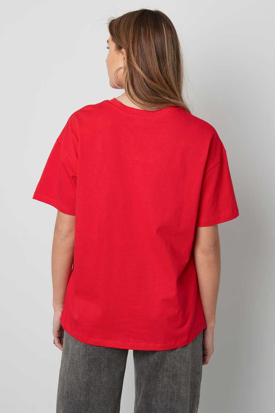Oui t-shirt | Rood