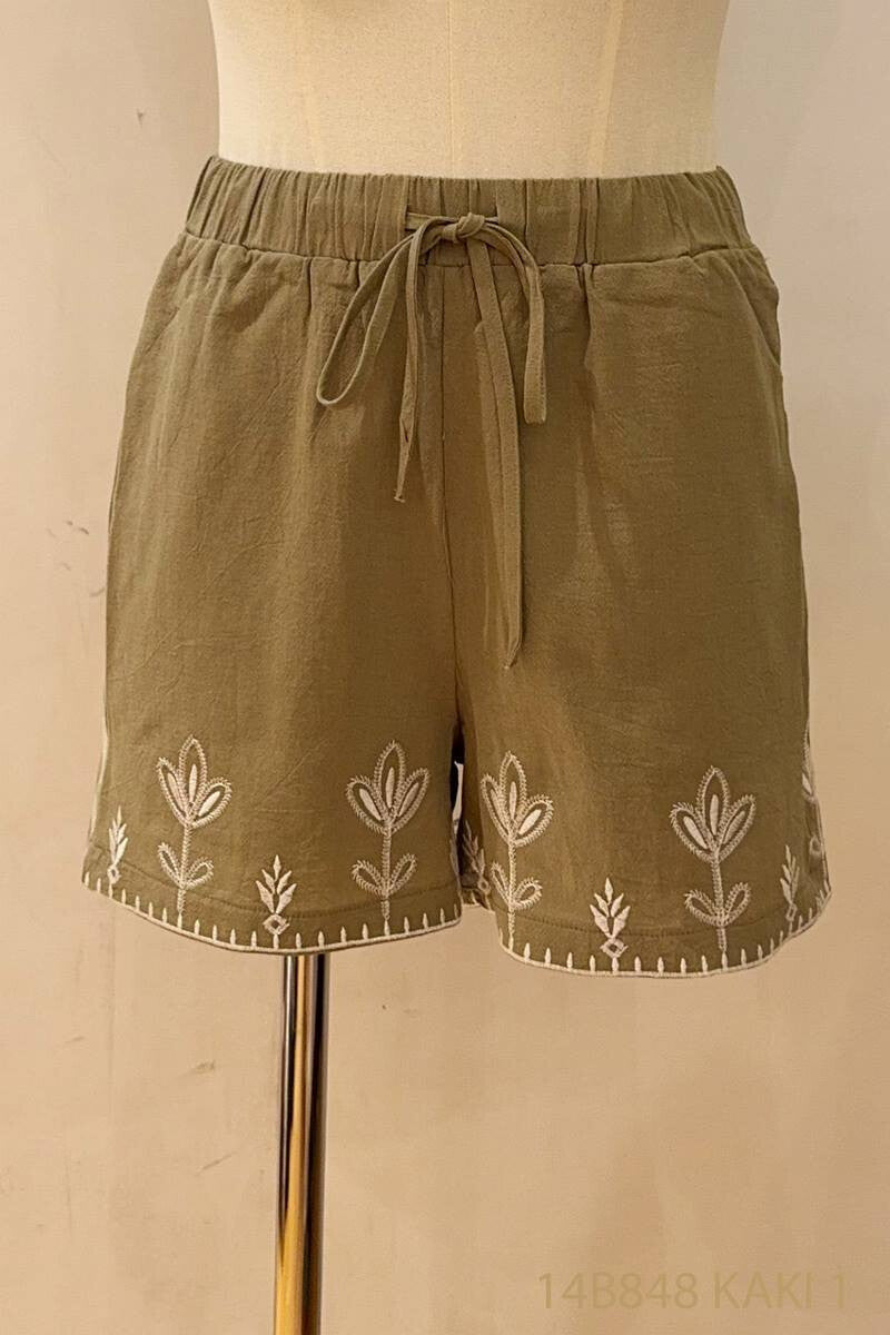 Short Khaki