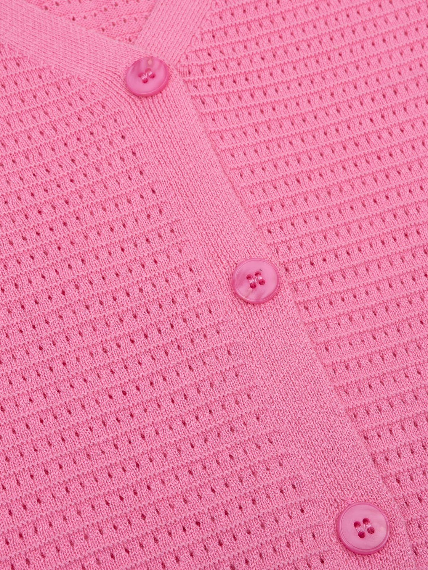 Ydence Knitted top Elin | Coral Pink