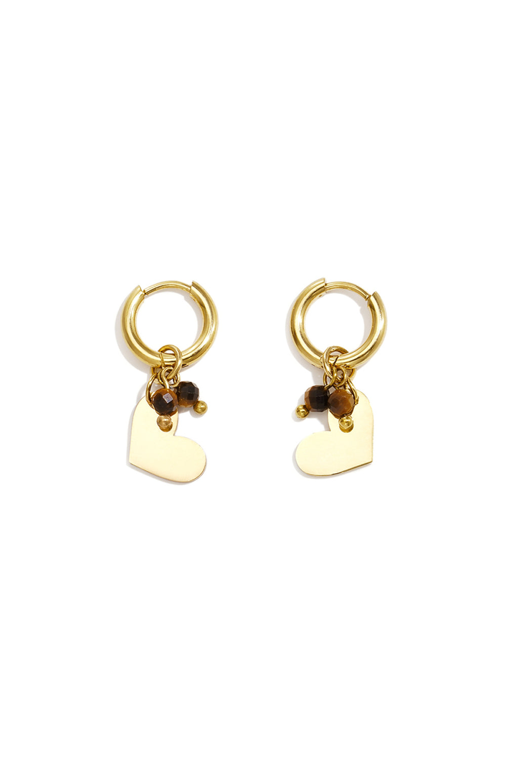 Oorbellen mini hartjes