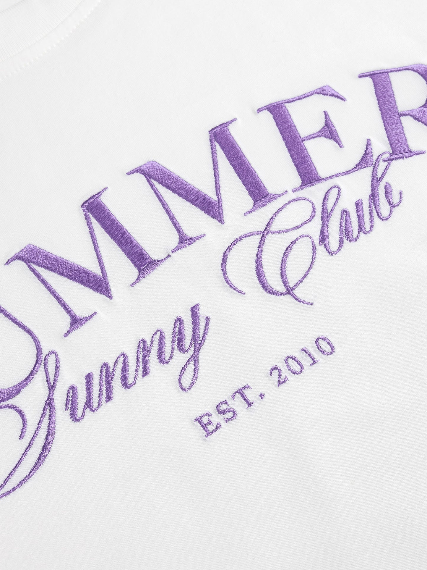 Ydence | T-shirt Summer Sunday club