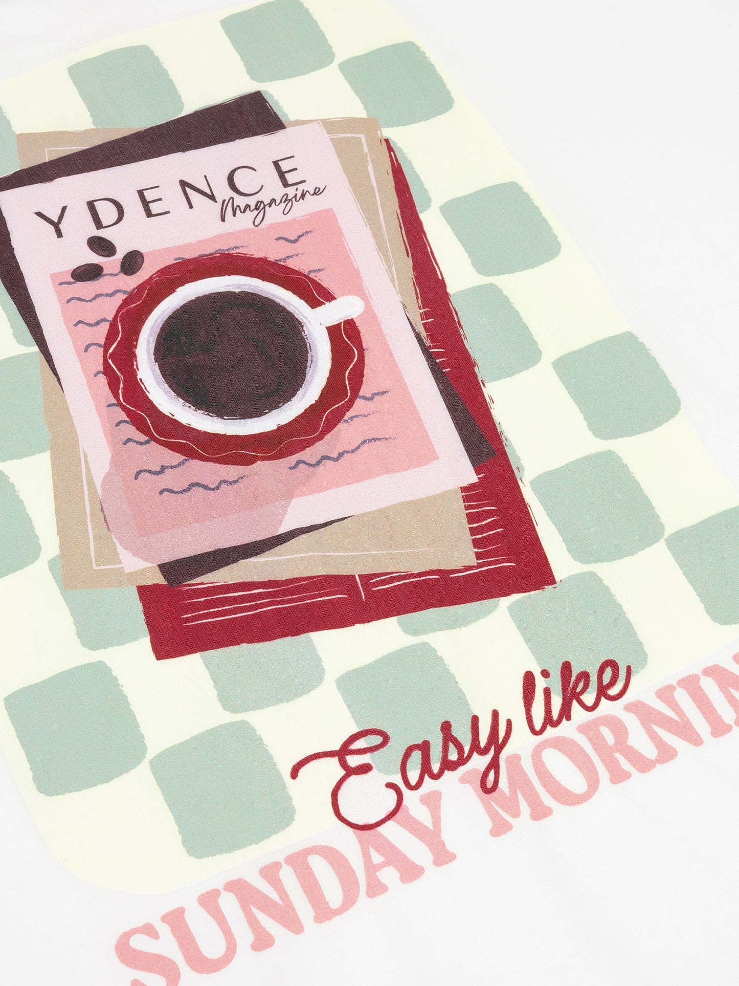 Ydence | T-shirt Sunday mornings