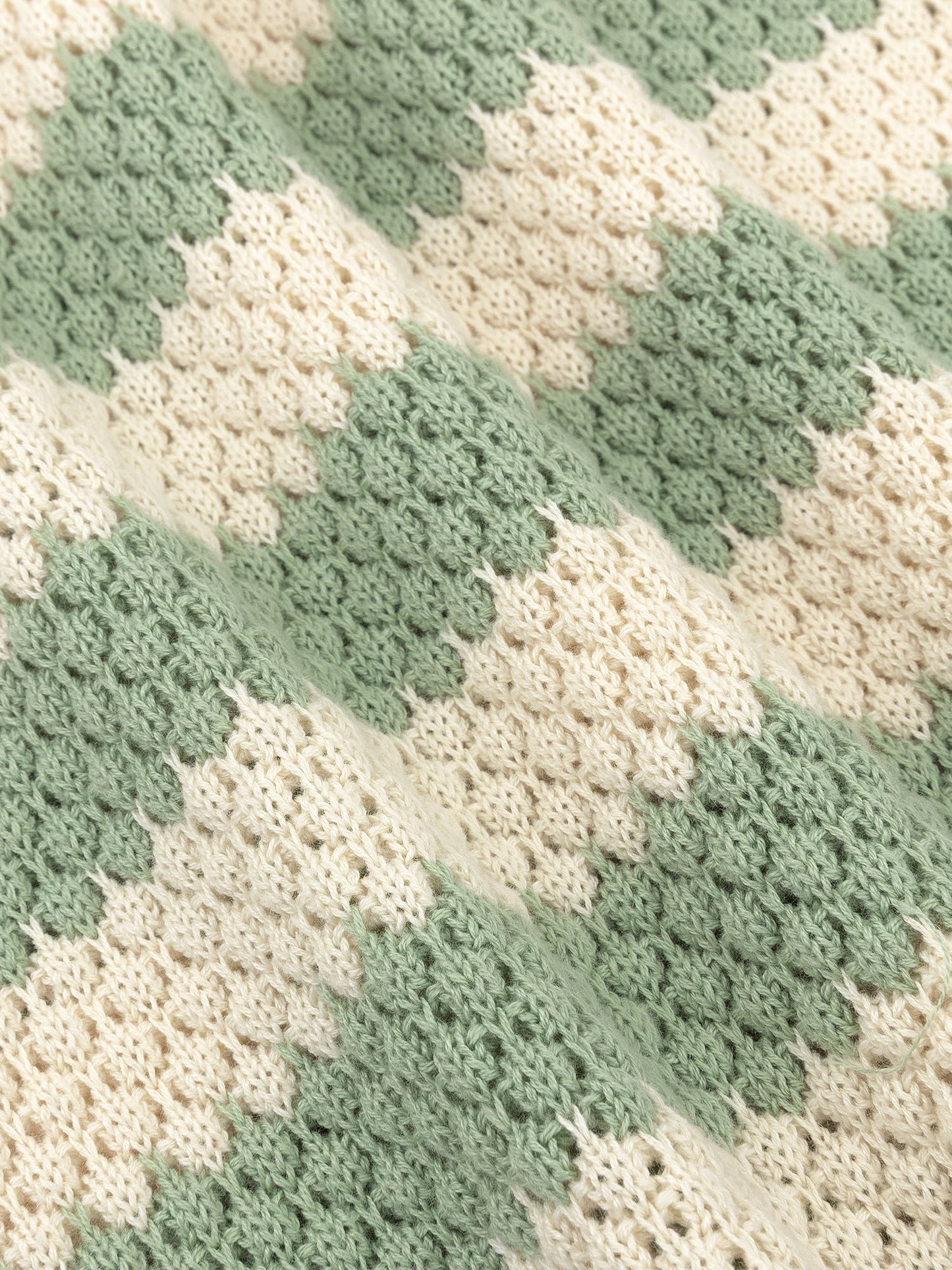 Ydence | Knitted top Janouk brown sage green