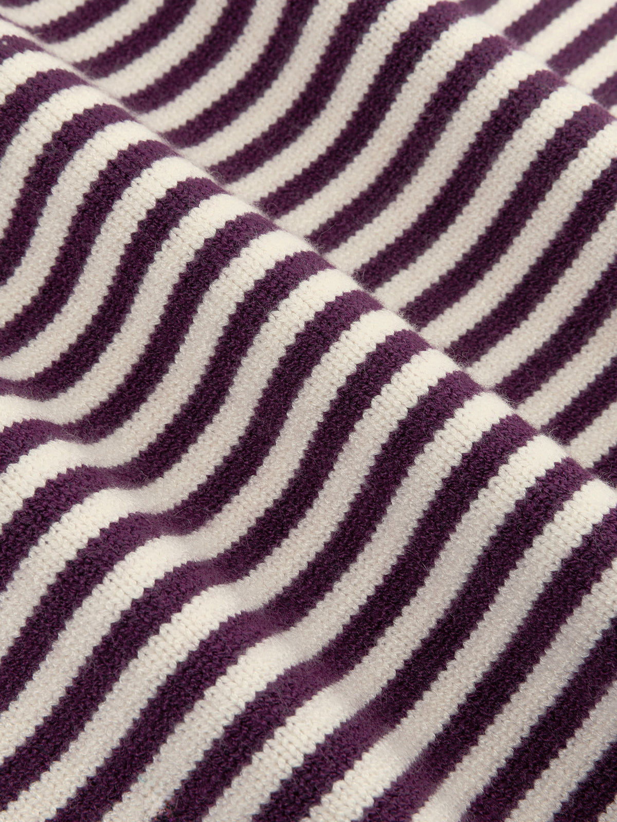 Ydence | Knitted sweater Eleanor plum