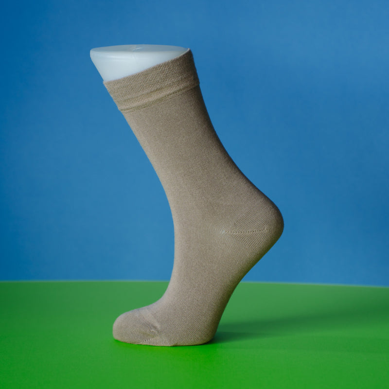 Bamboo sokken - Medium beige