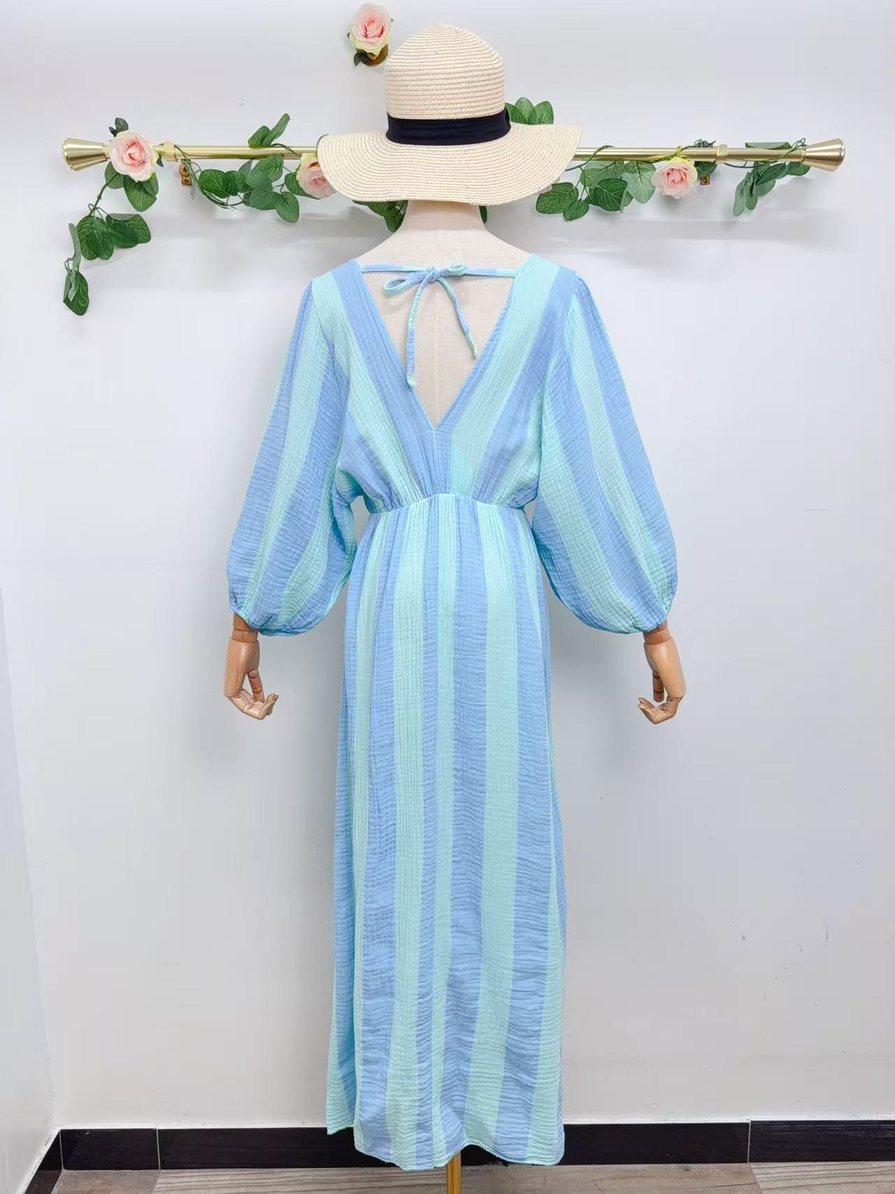 Kleedje | Blauw
