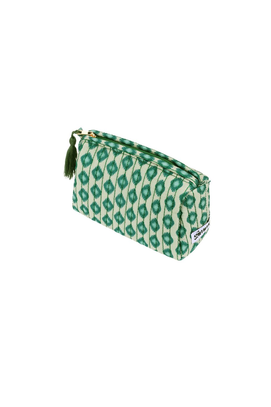 Make-up tasje klein | Groen