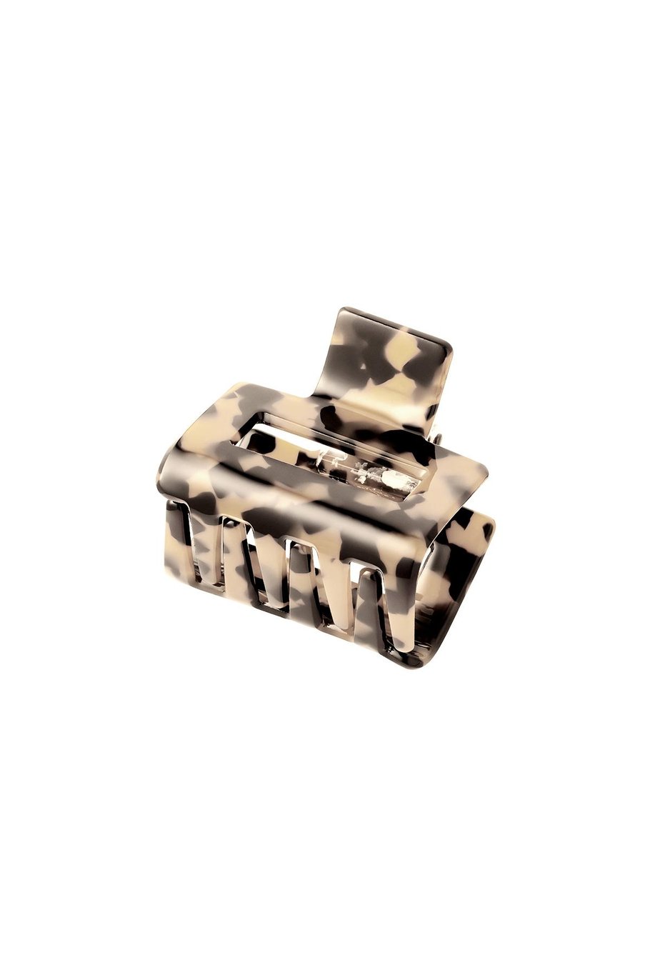 Hair clip beige