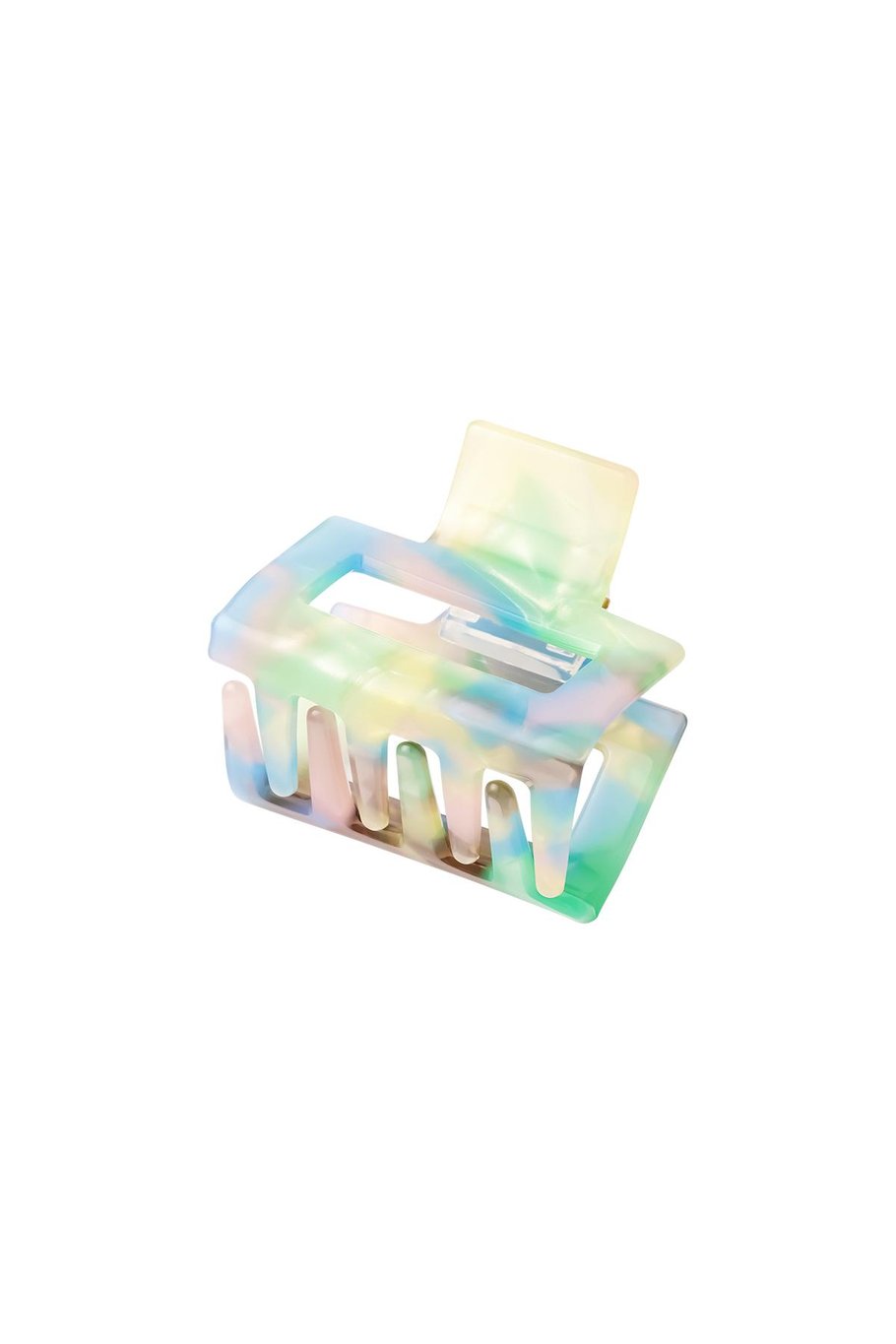 Hair clip blue