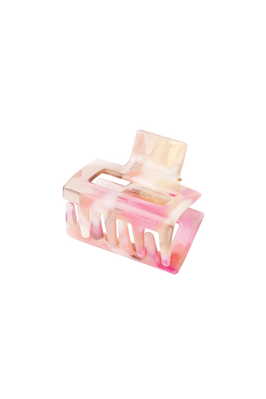 Hair clip Pink