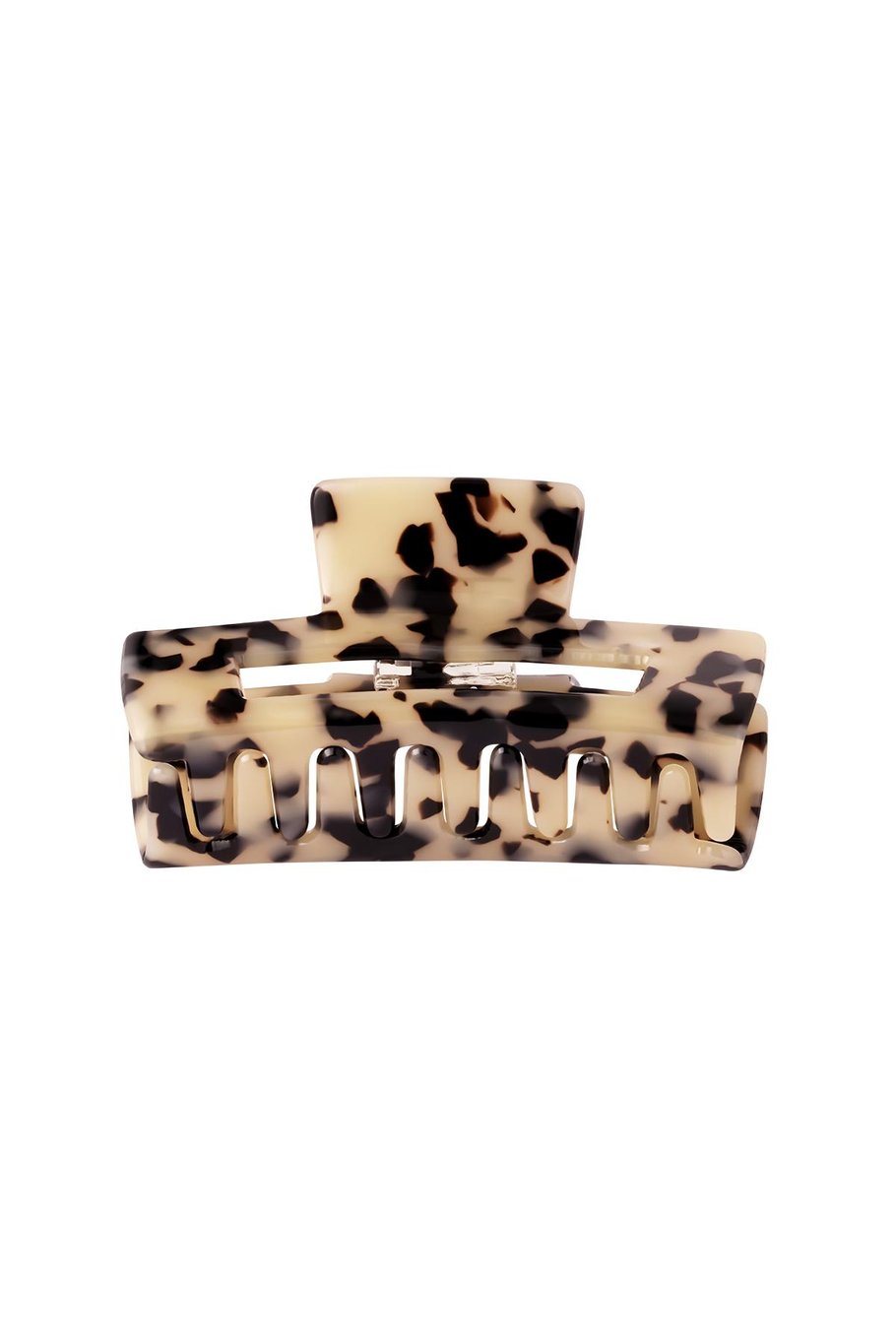 Hair clip Beige