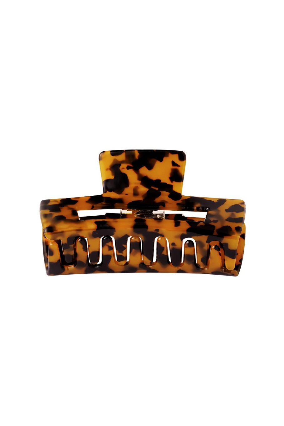 Hair clip Brown