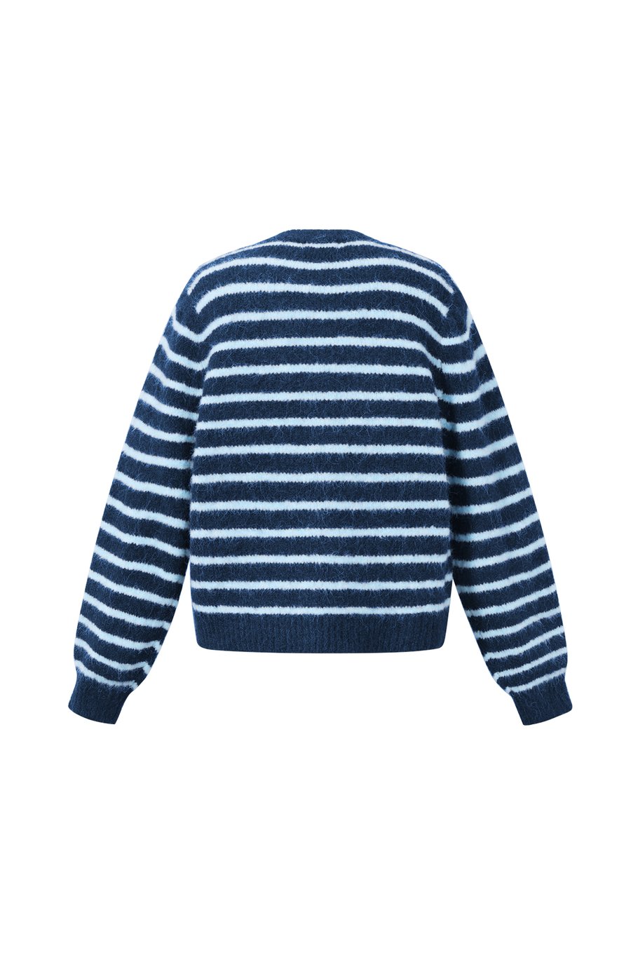 Vest met strepen | Navy
