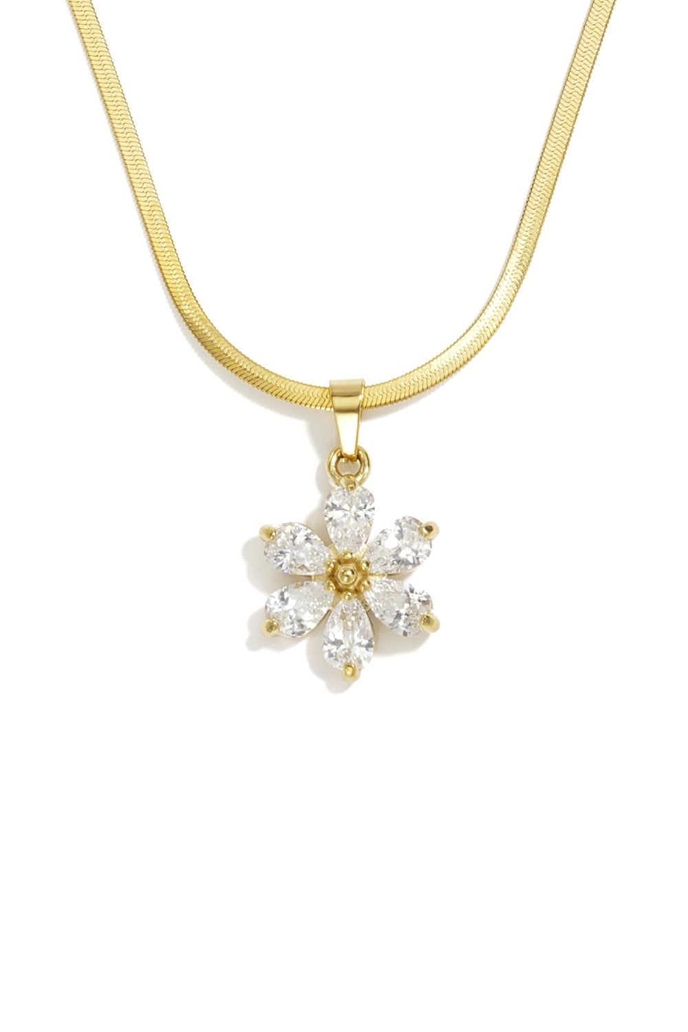 Ketting met Bloemmotief