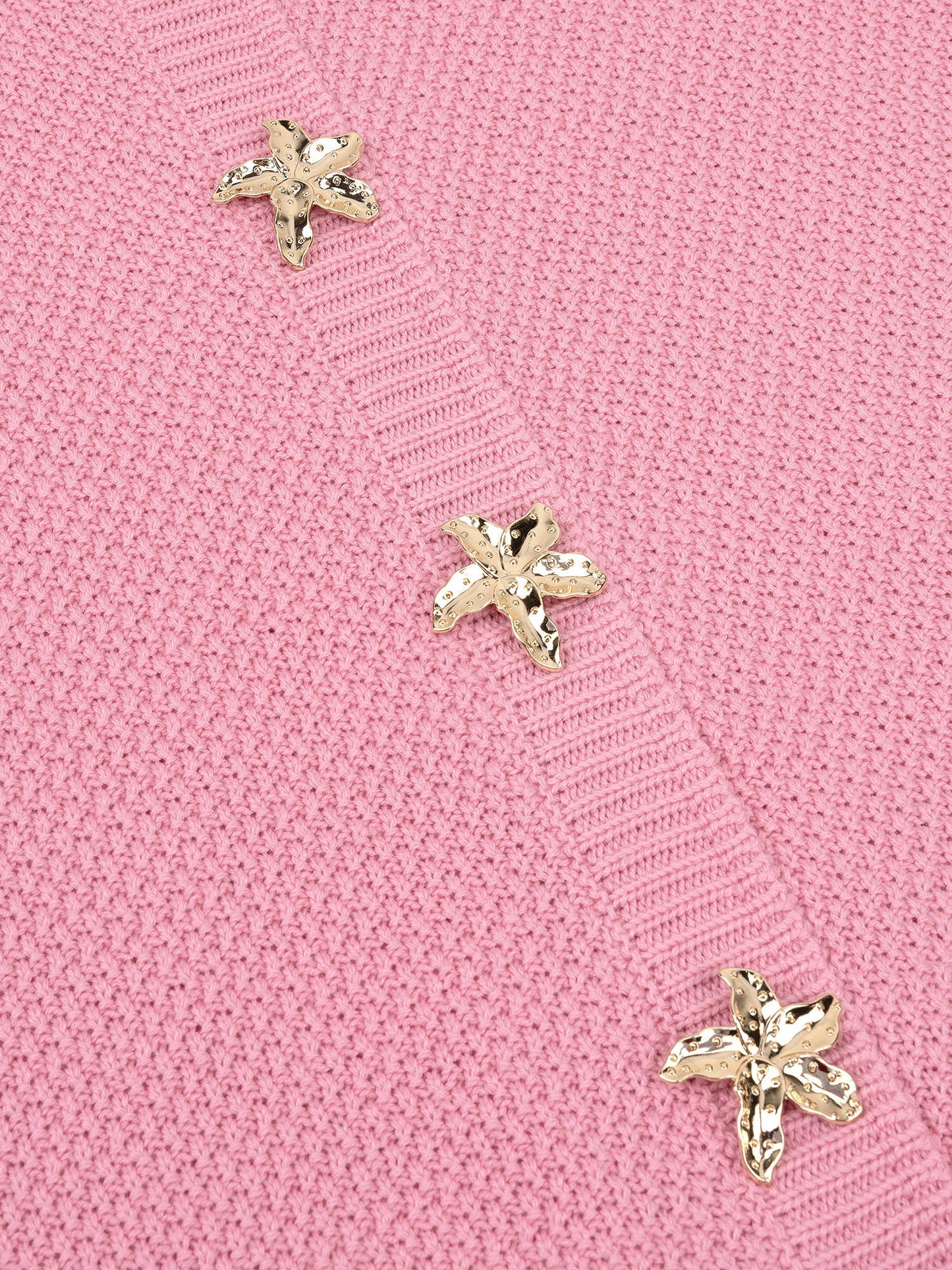 Ydence | Knitted top Mona pink
