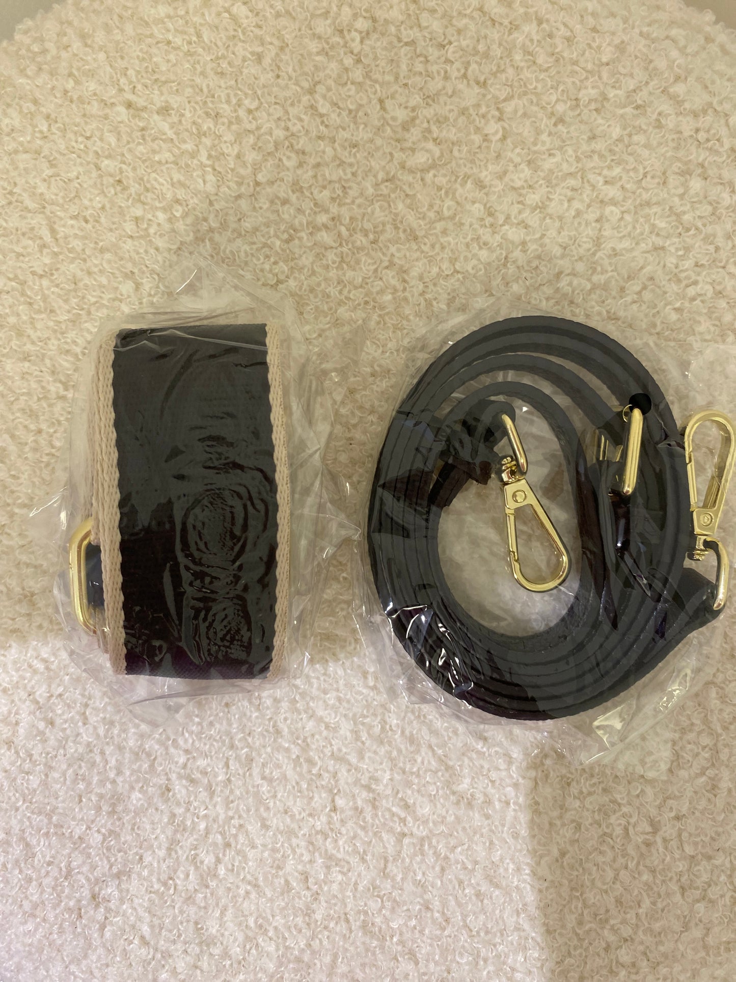 Lederen Handtas | Zwart