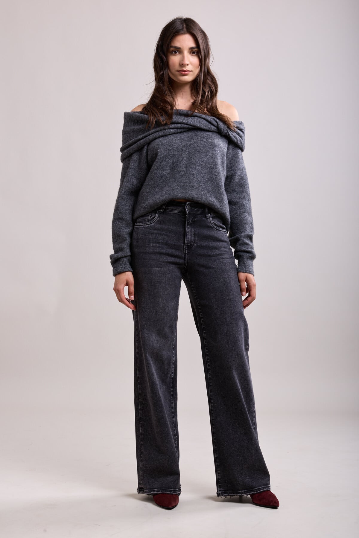 Toxik3 - jeans zwart
