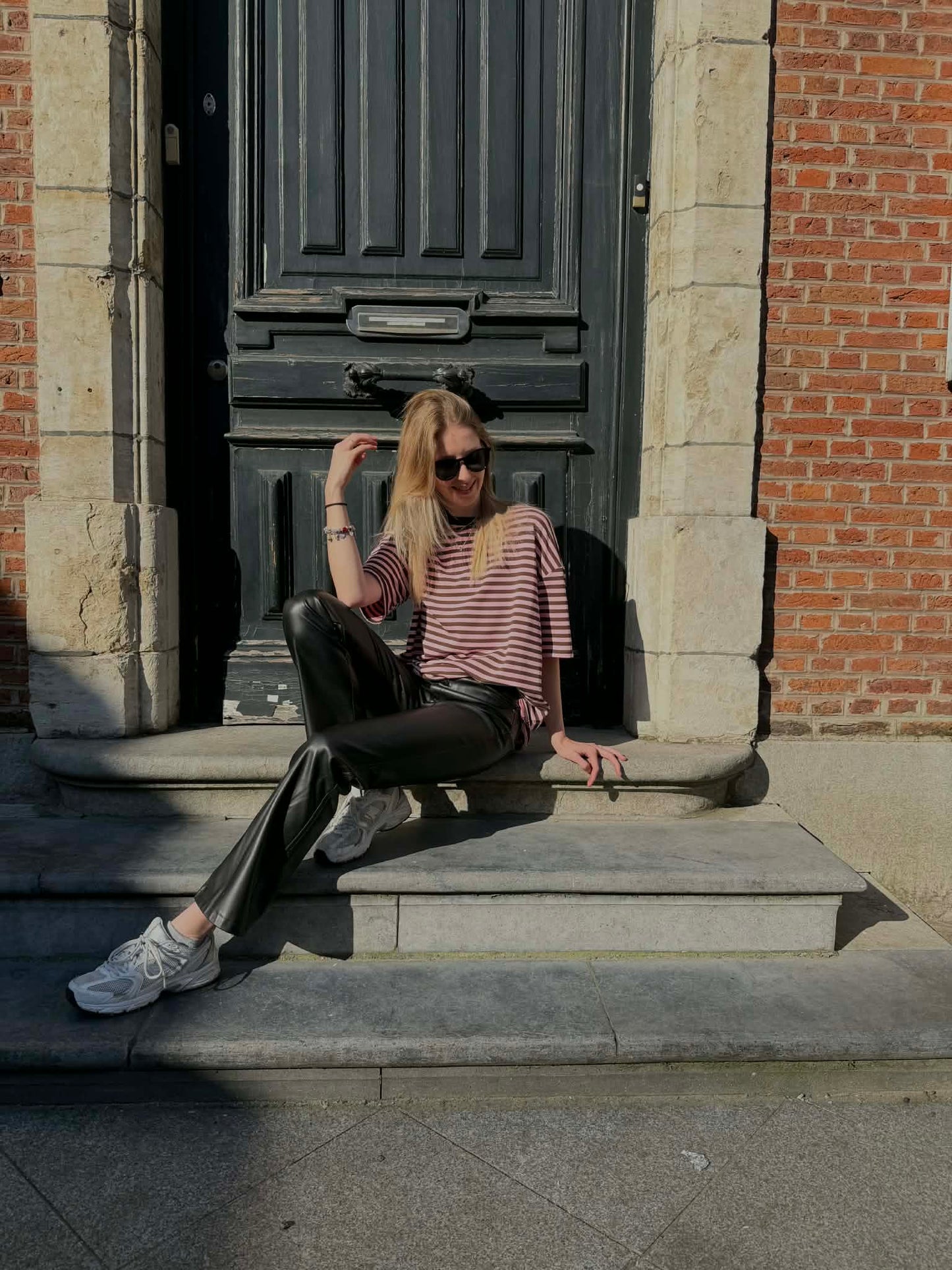 T-shirt strepen | Choco