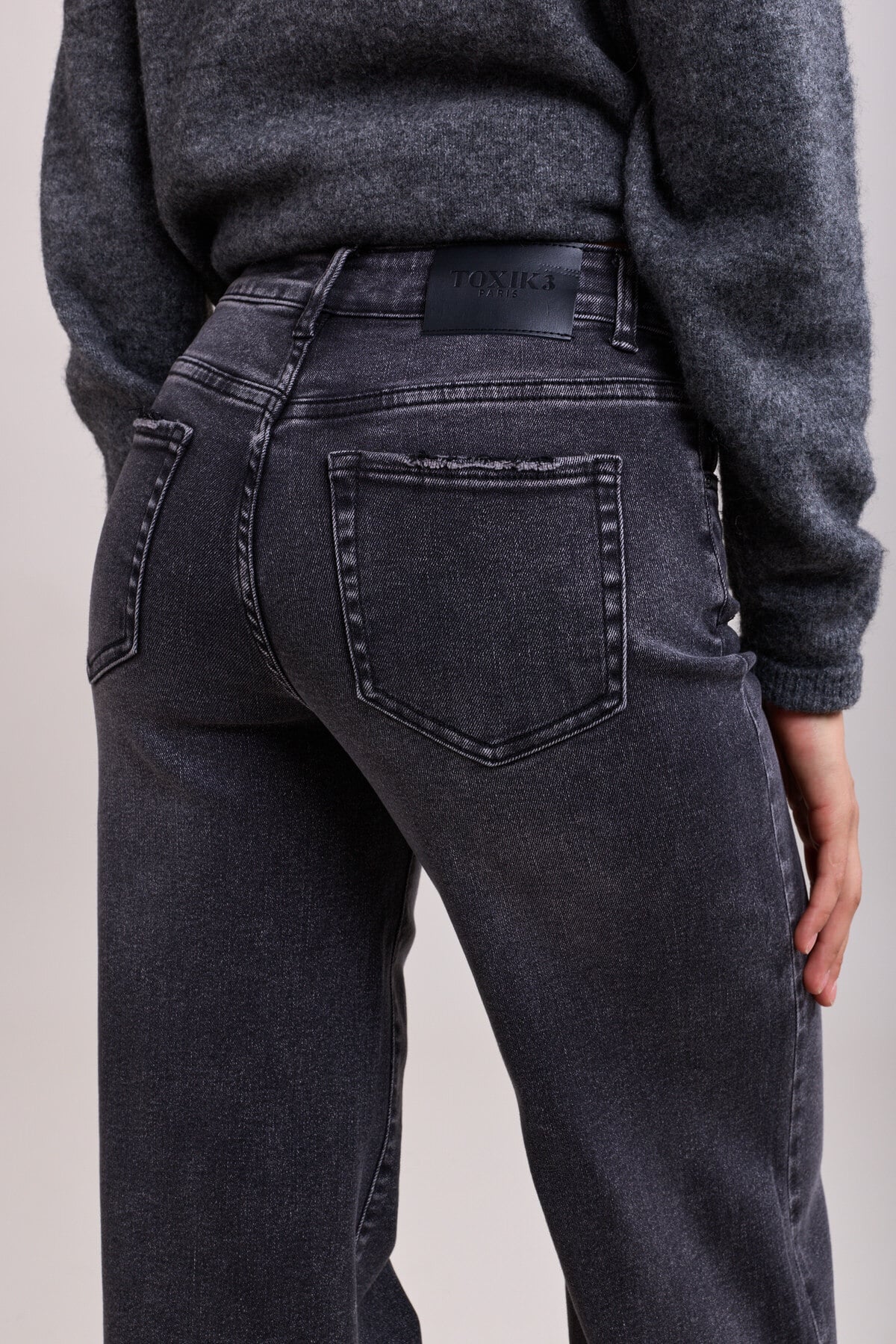 Toxik3 - jeans zwart