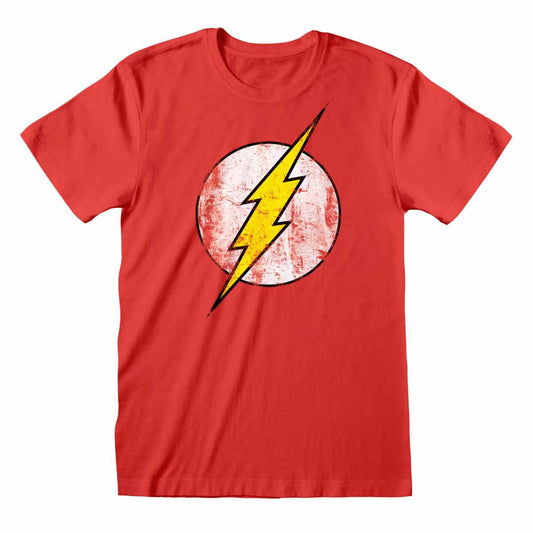 T-shirt DC Comics Flash Logo