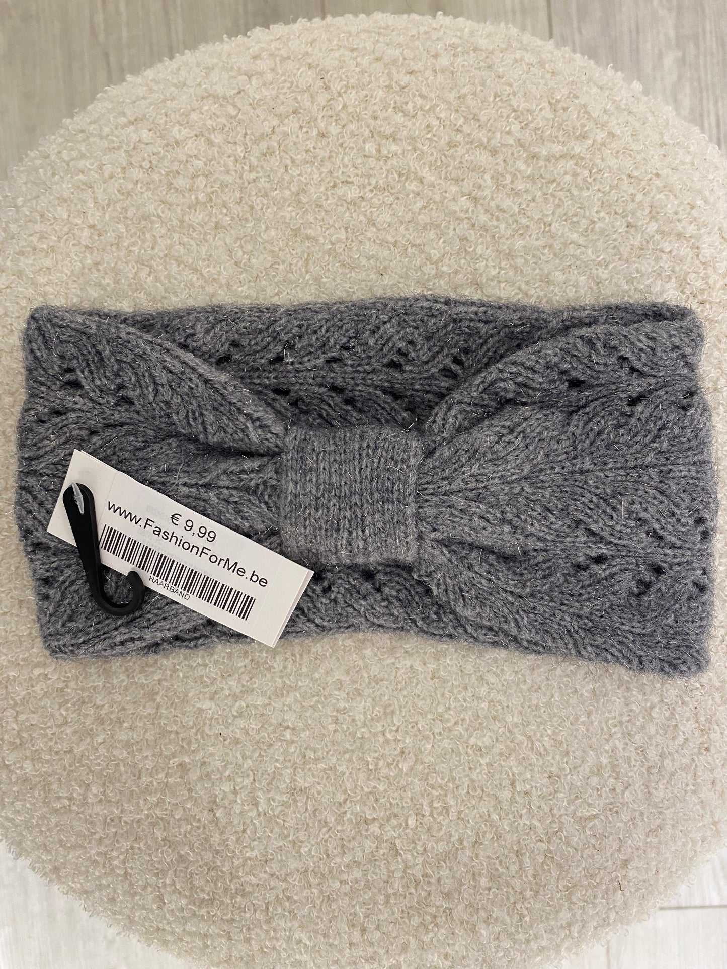 Haarband | Grijs