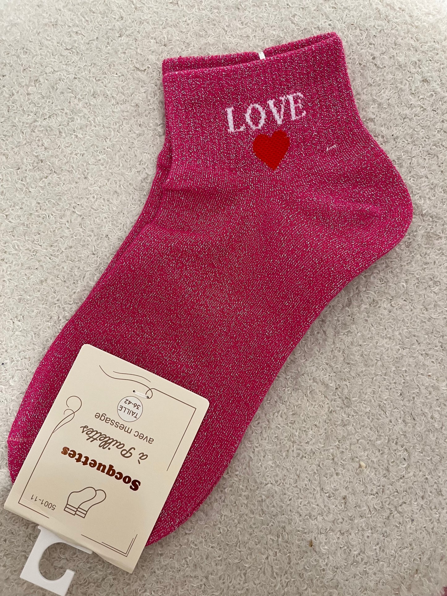 Sokken Love | Roos