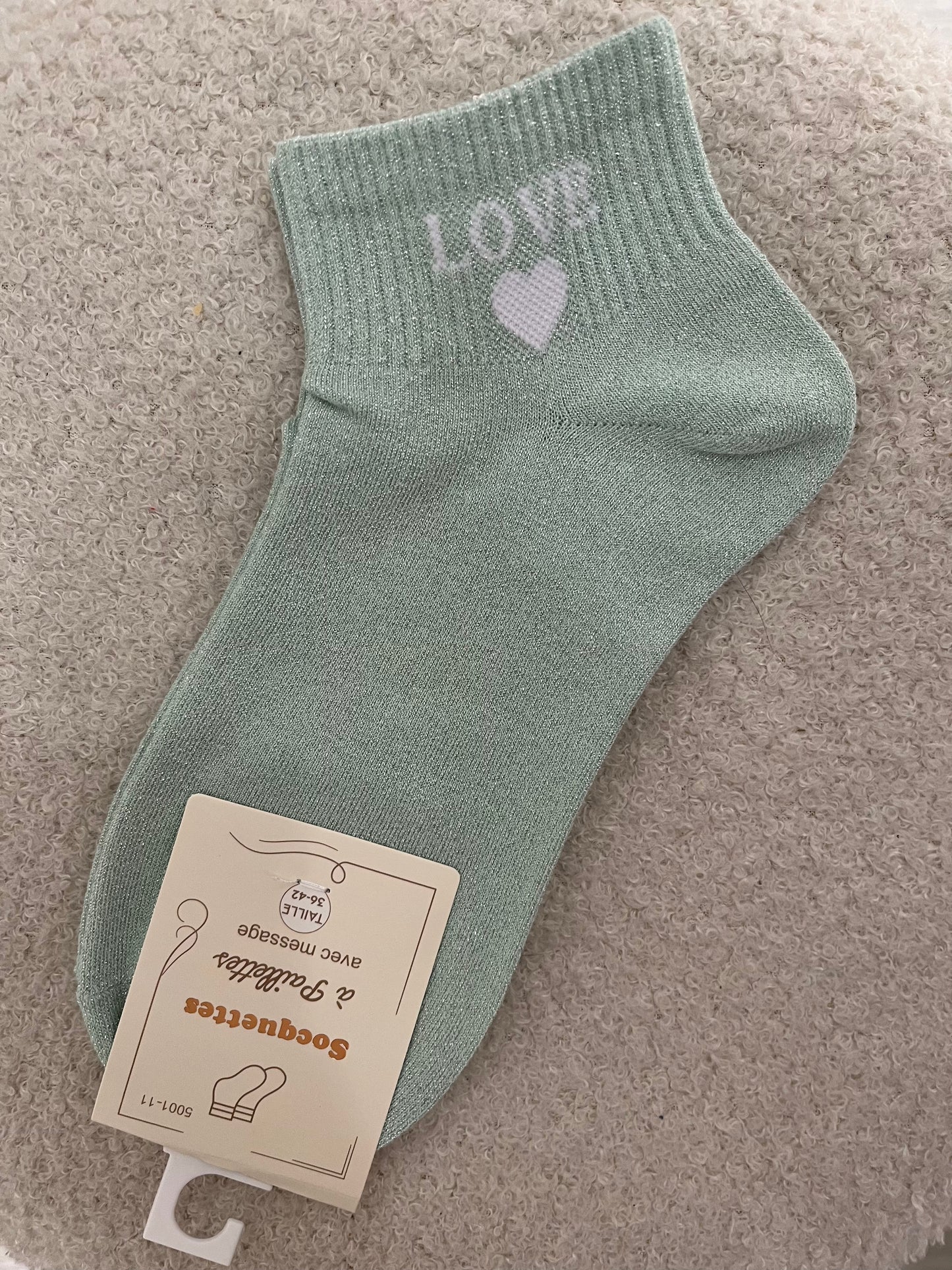 Sokken Love | Mint