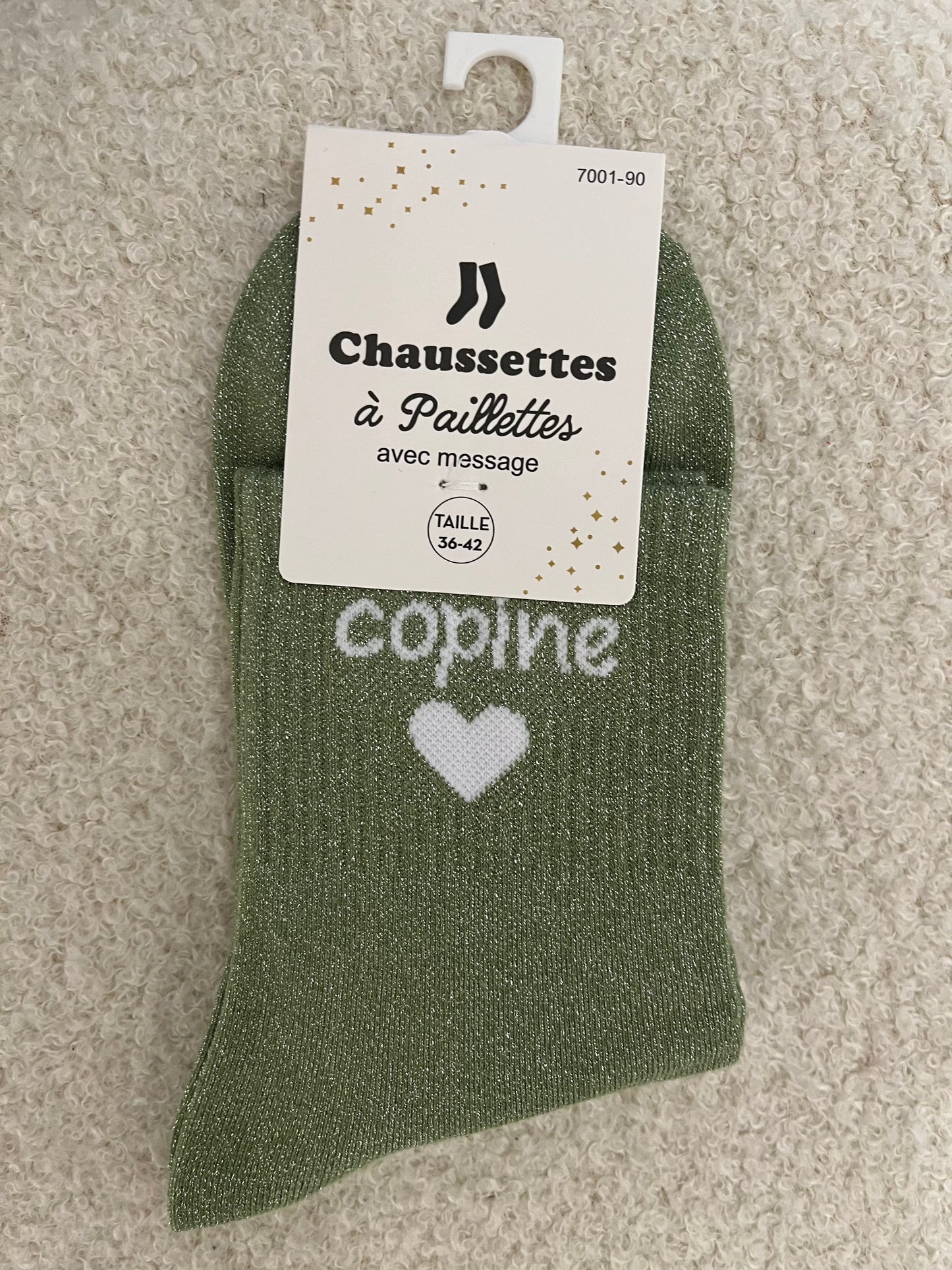 Sokken Copine | Groen