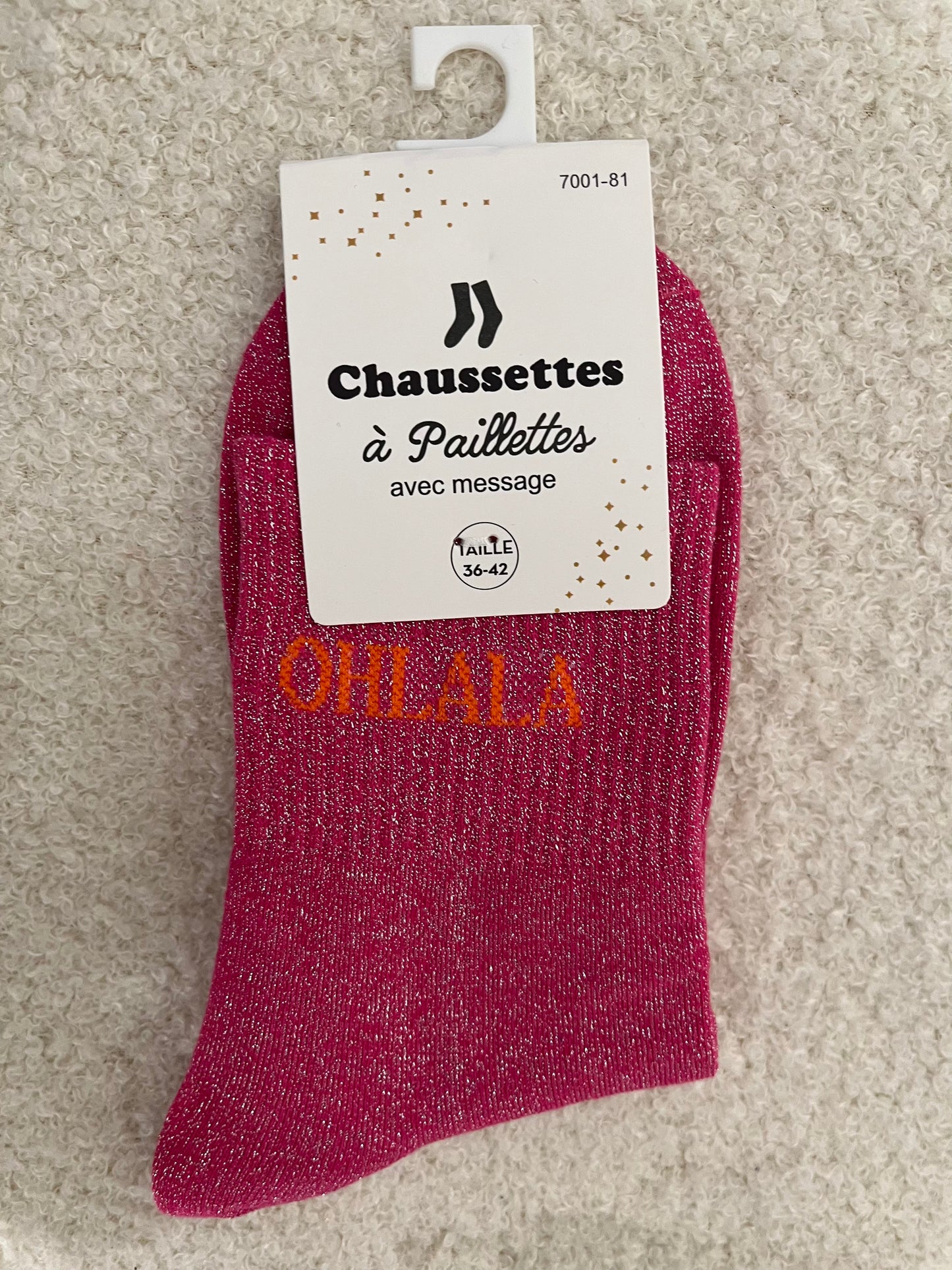 Sokken Ohlala | Roos