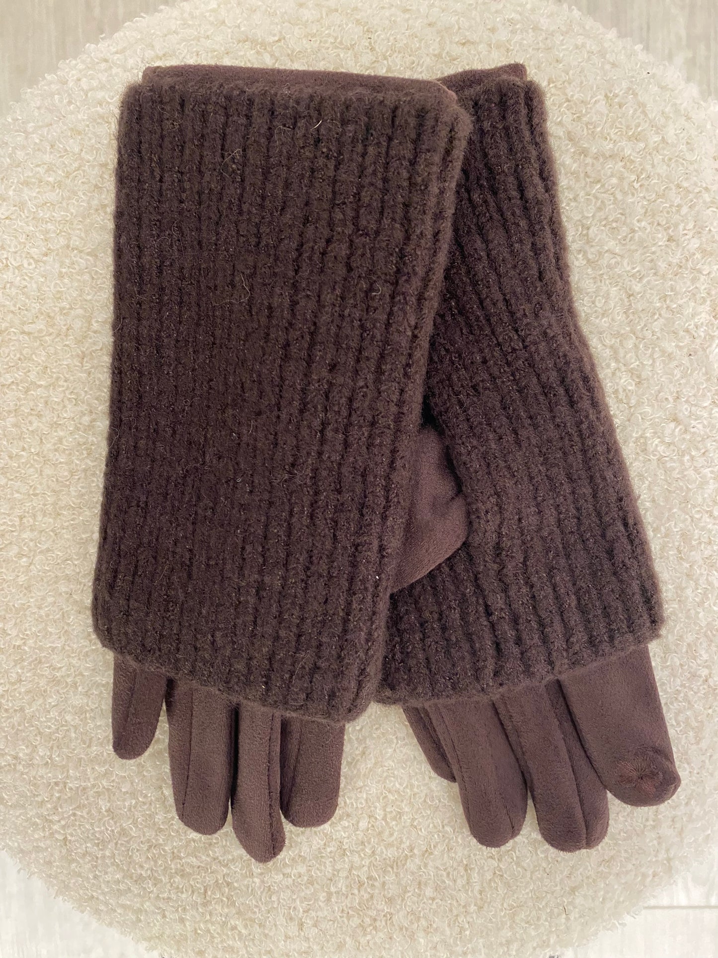 Handschoenen | Bruin