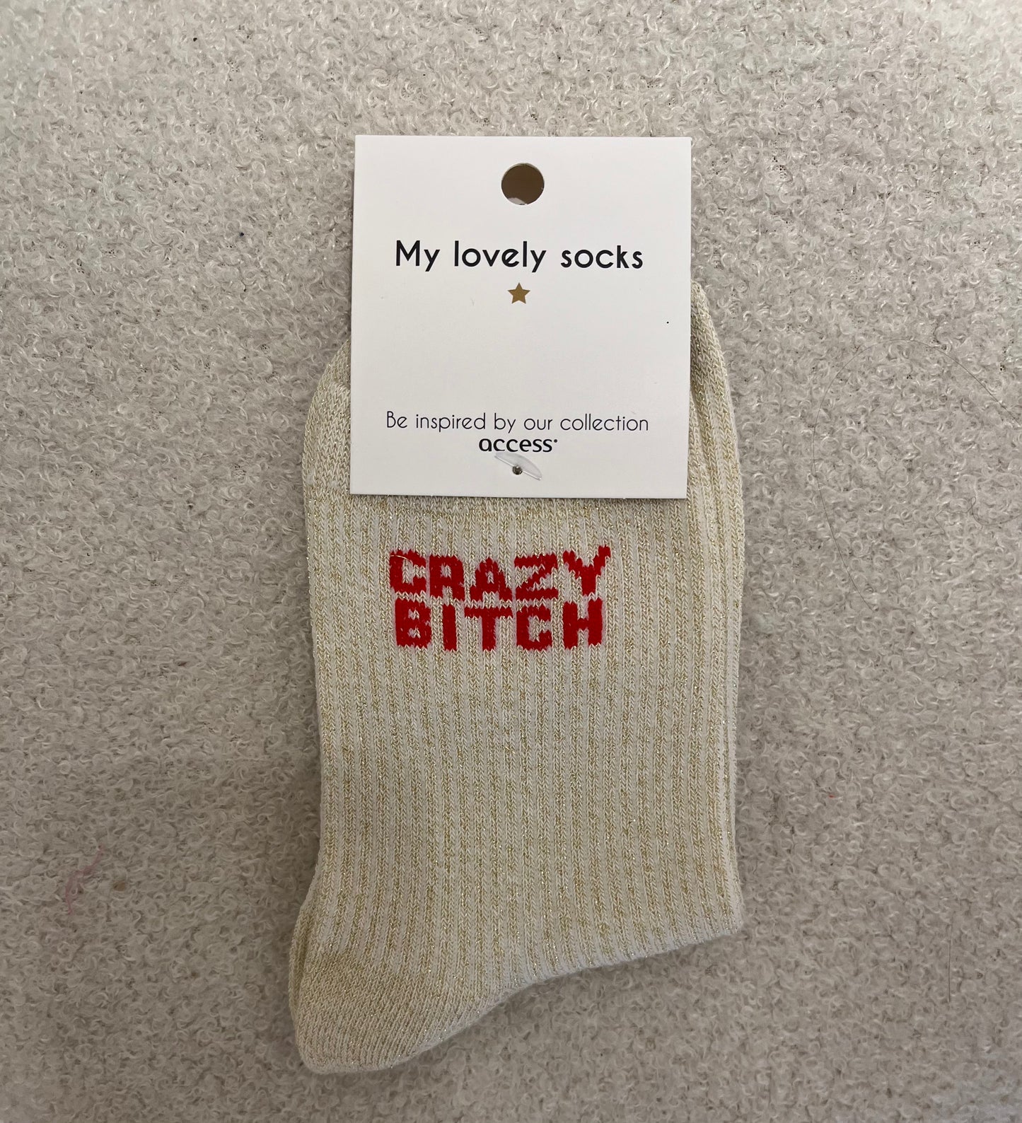 Sokken | Crazy Bitch