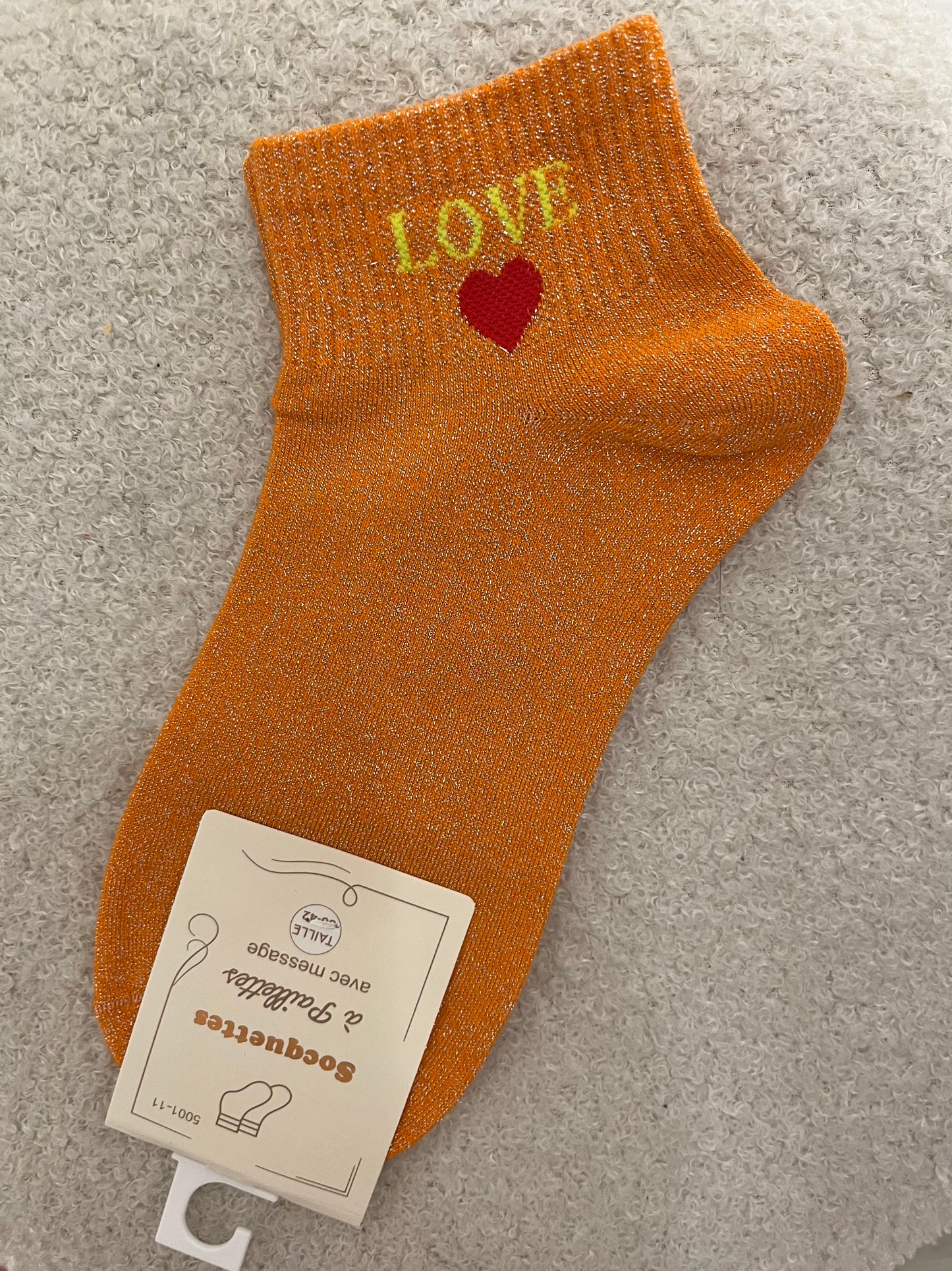 Sokken Love | Oranje