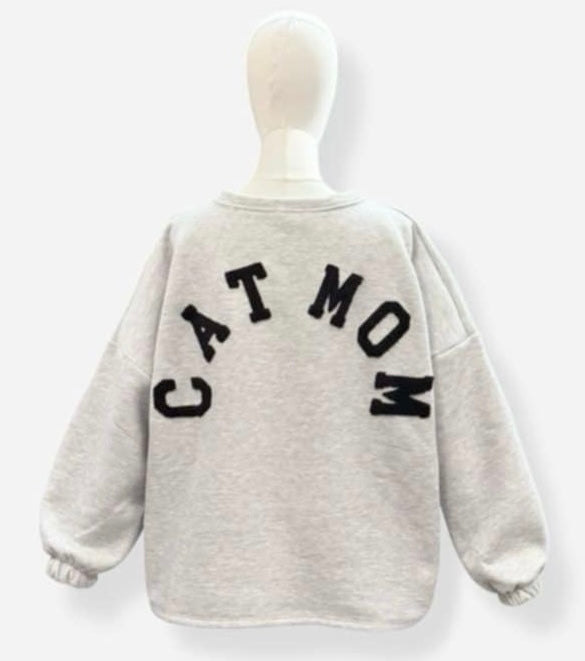 Sweater Catmom
