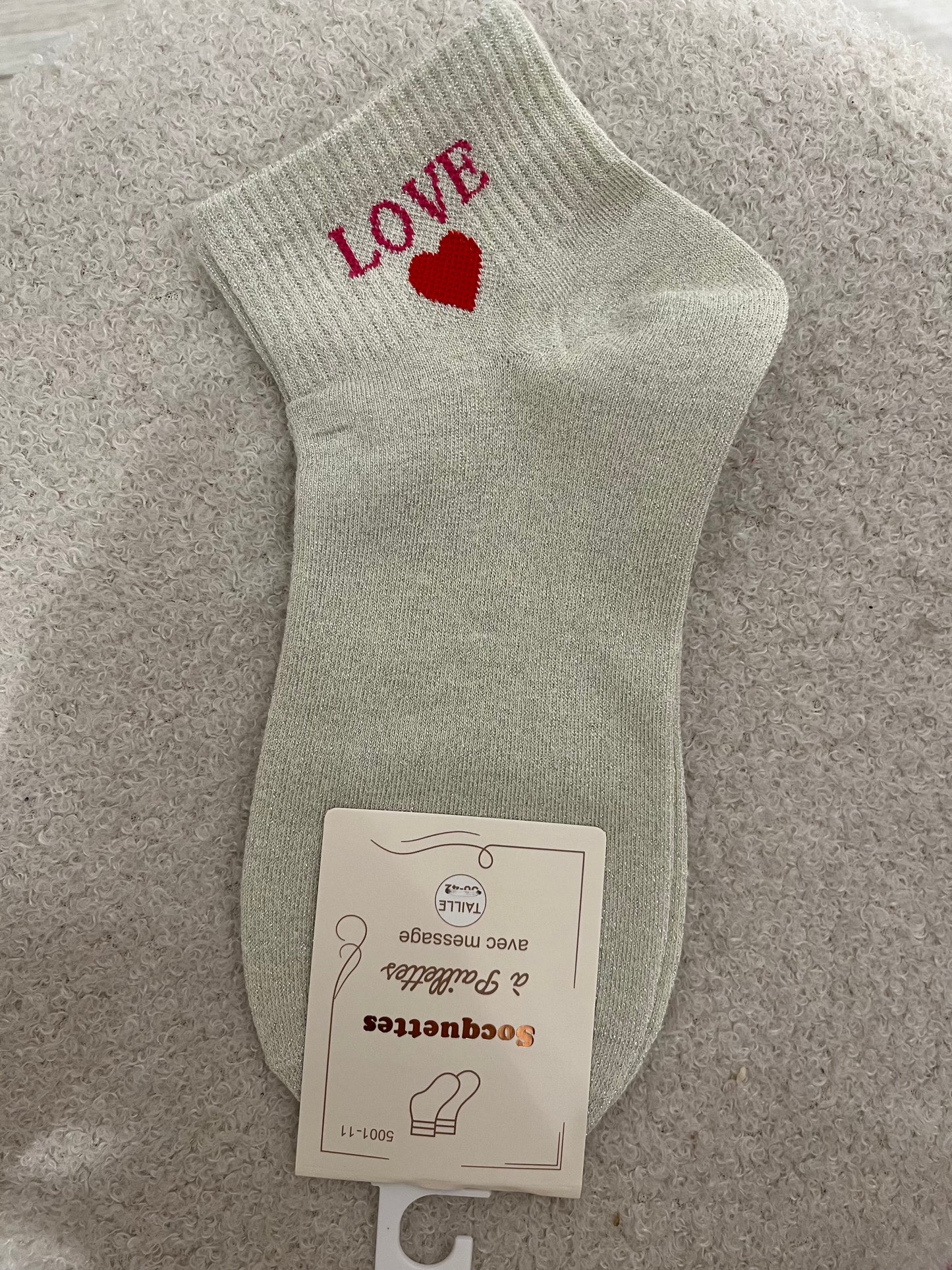 Sokken Love | Beige