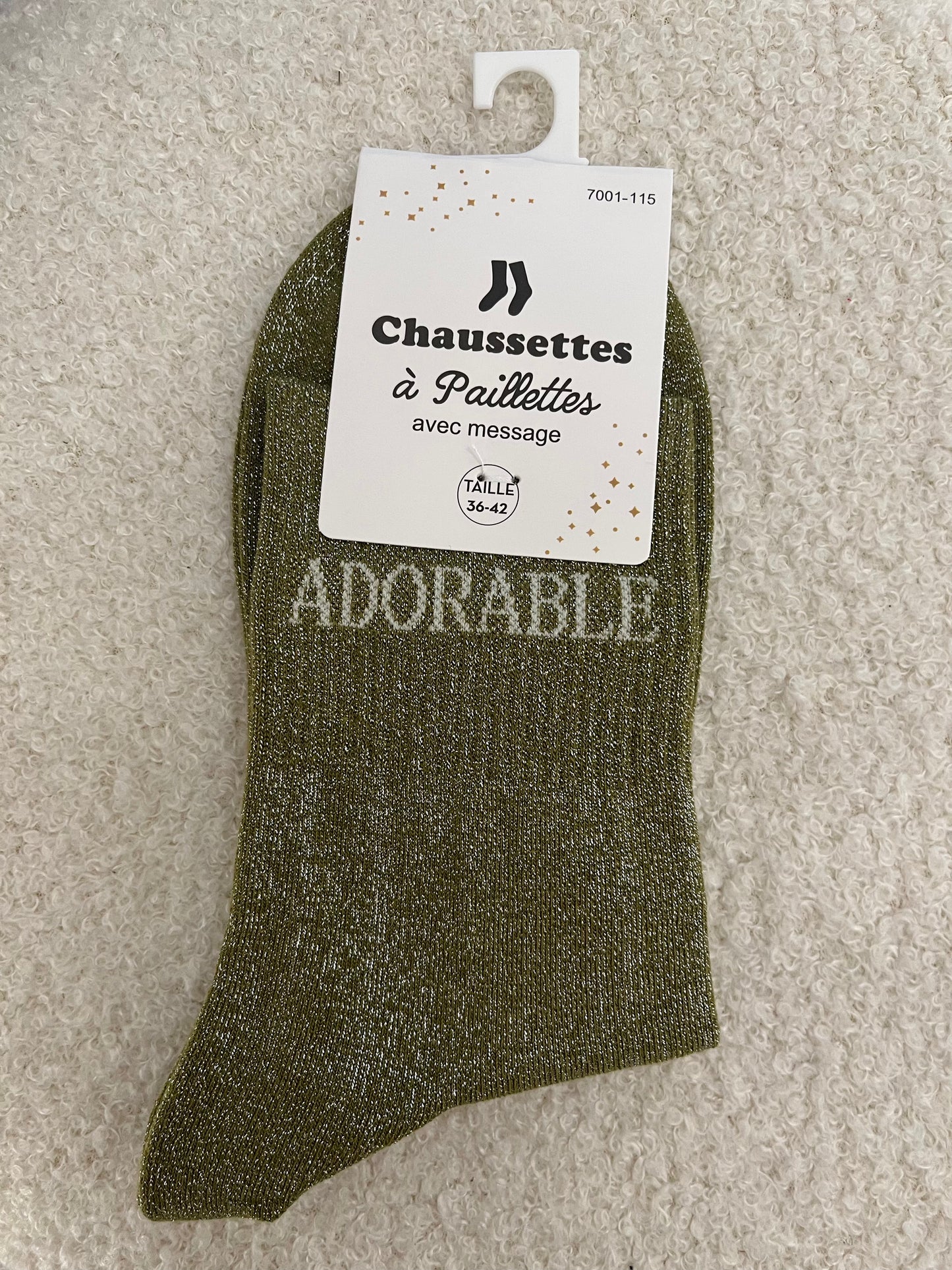 Sokken Adorable | Groen