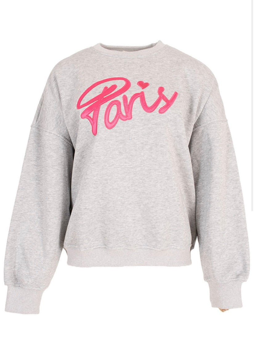 Sweater Paris | Grijs