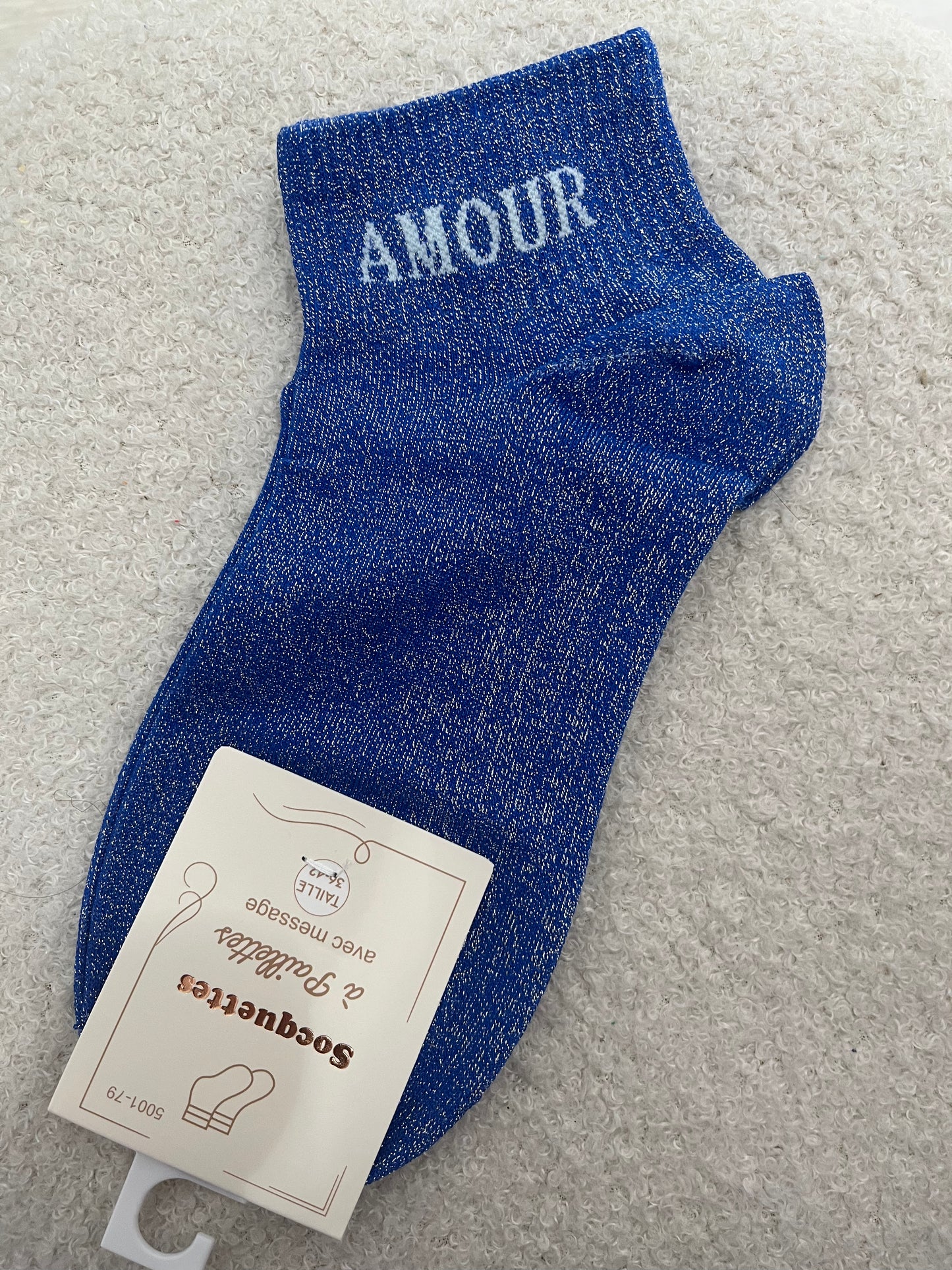 Sokken Amour | Donker Blauw