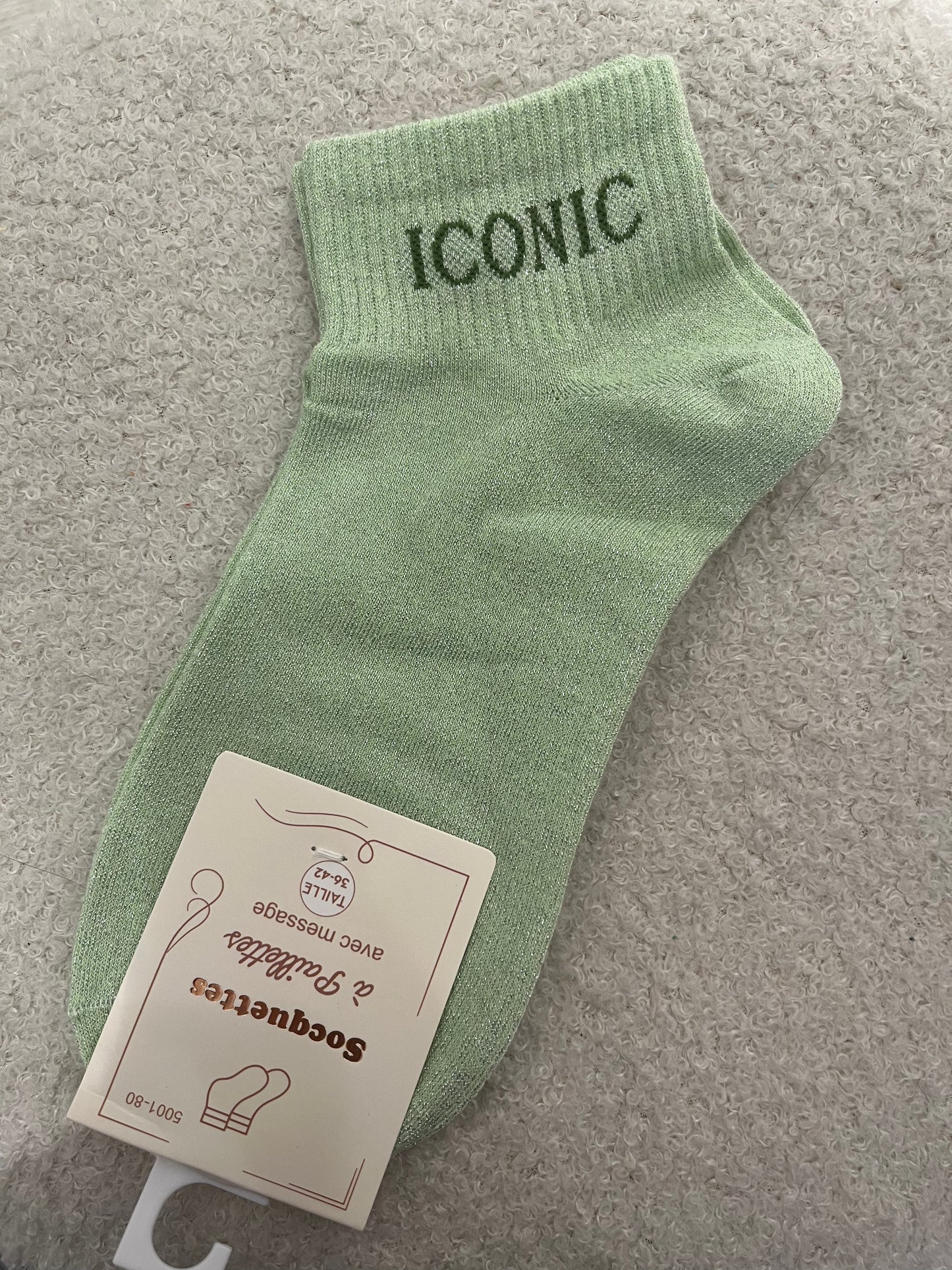 Sokken Iconic | Groen