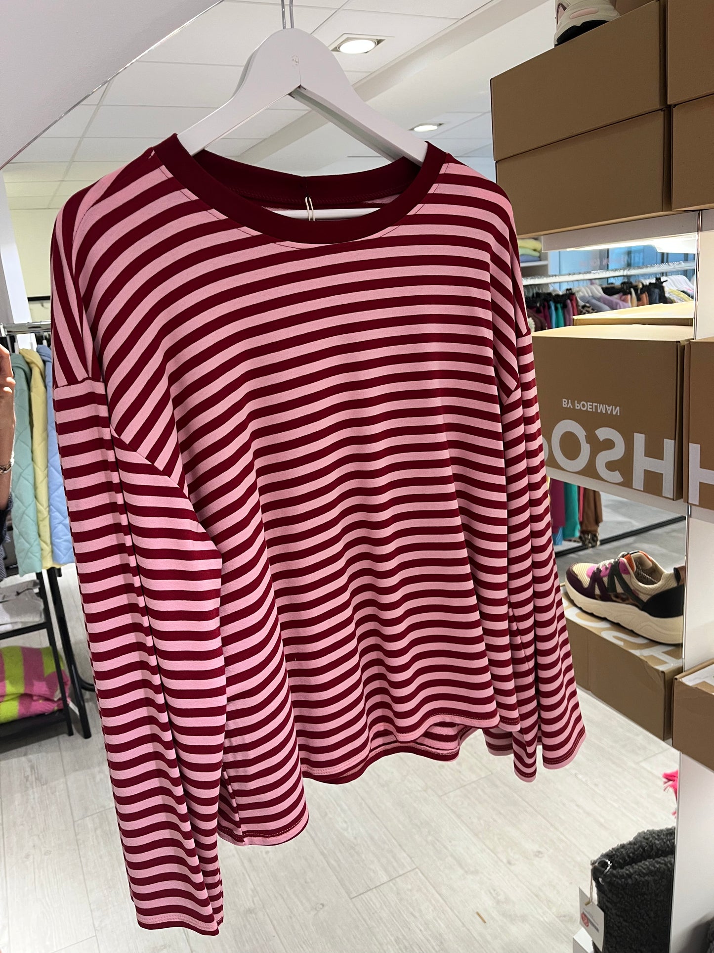 Longsleeve | Roos & rood