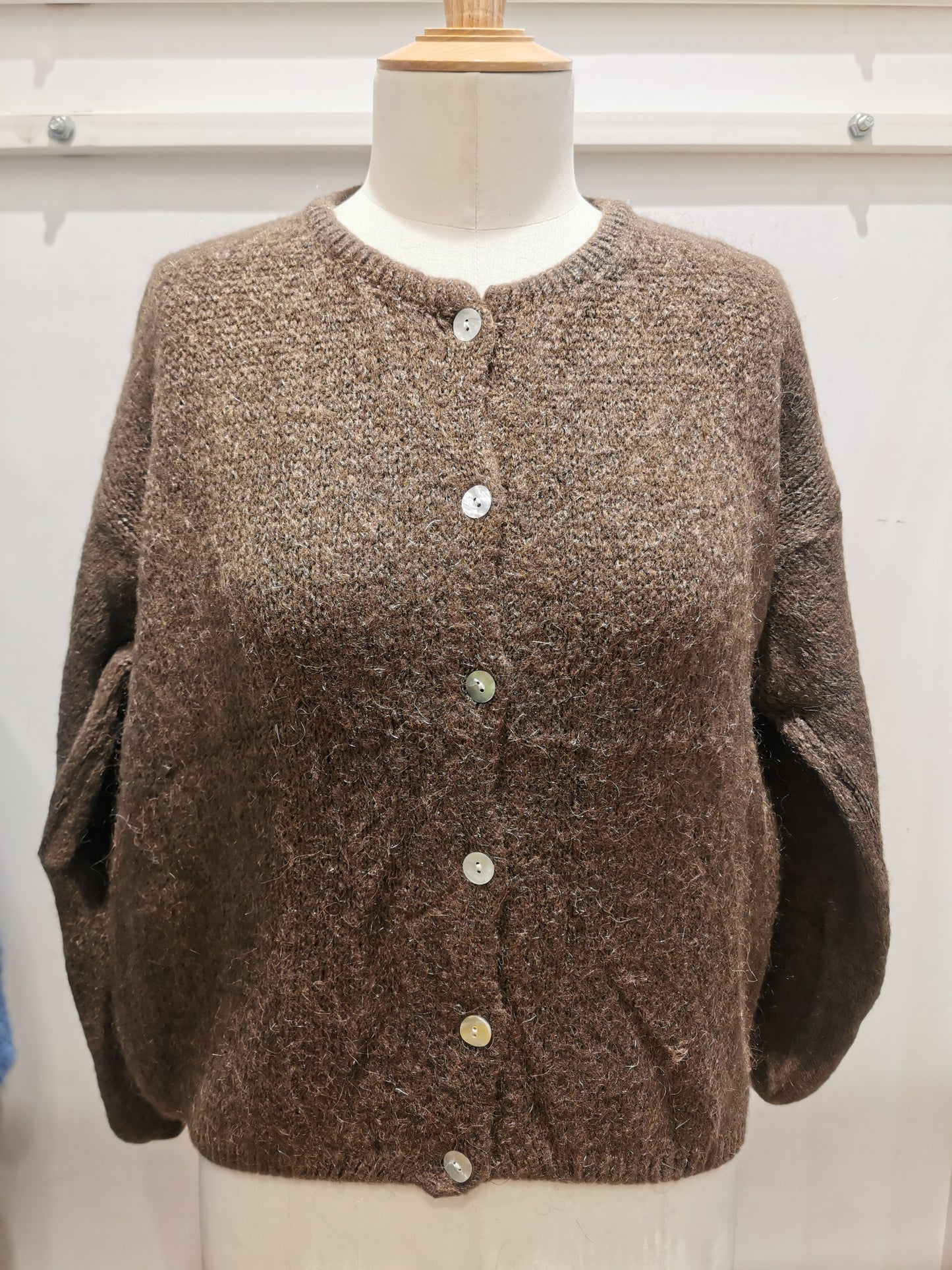 Vest met knopen | Choco