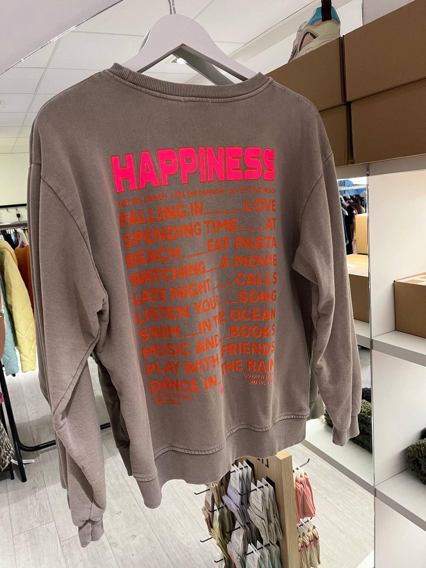 Sweater Happiness | Taupe