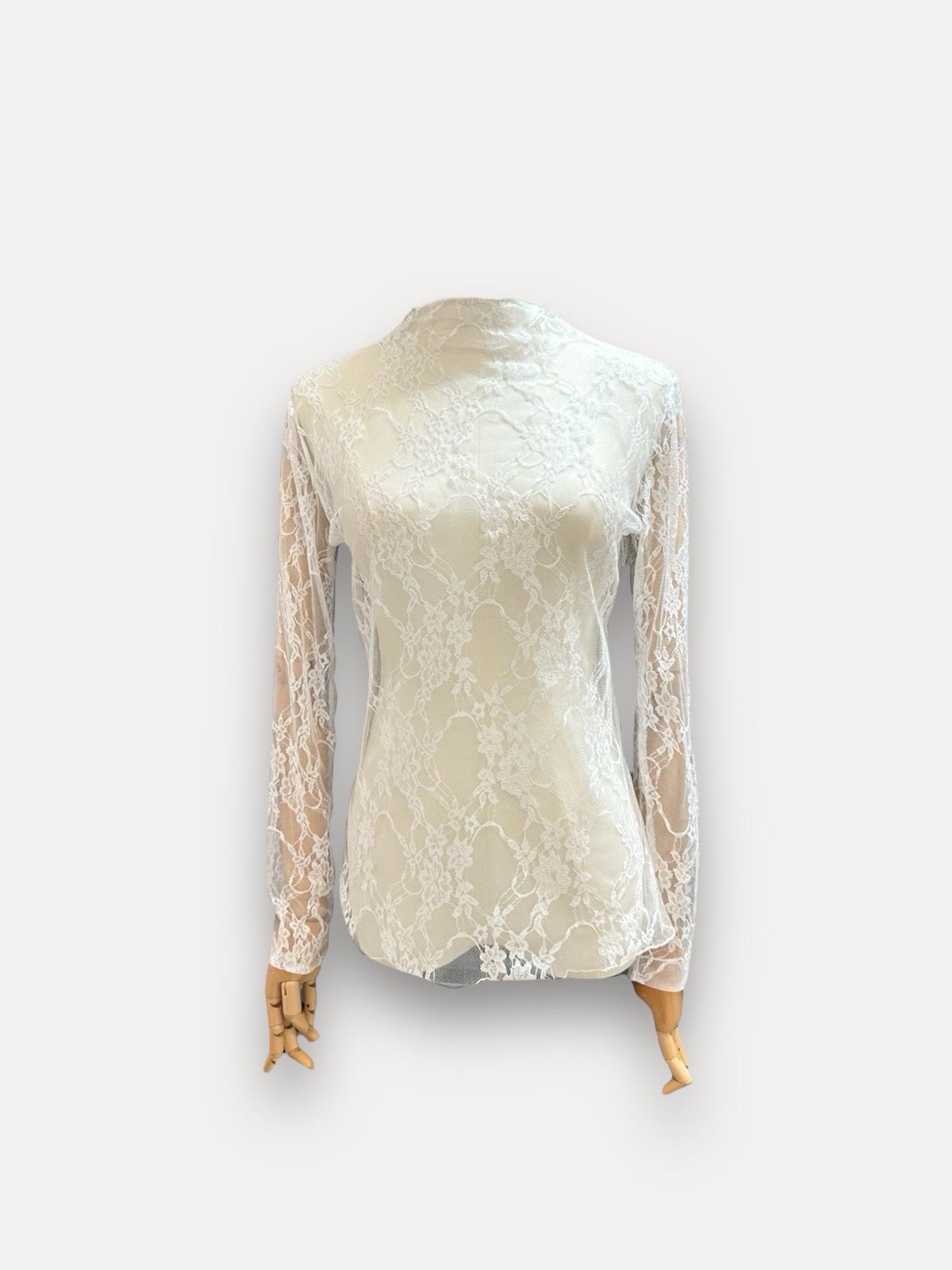 Kante top | Wit