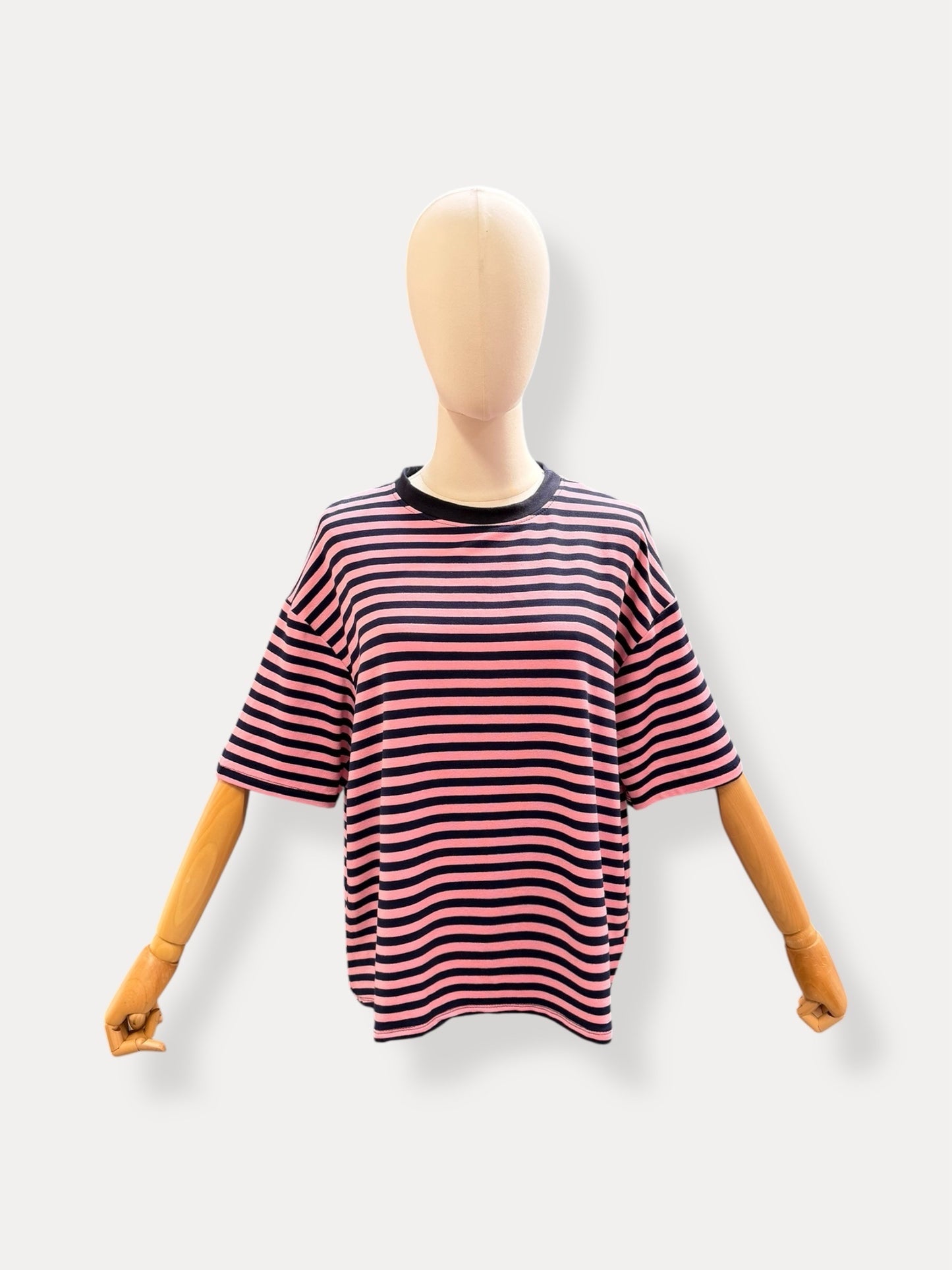 T-shirt strepen | Marine & Roos