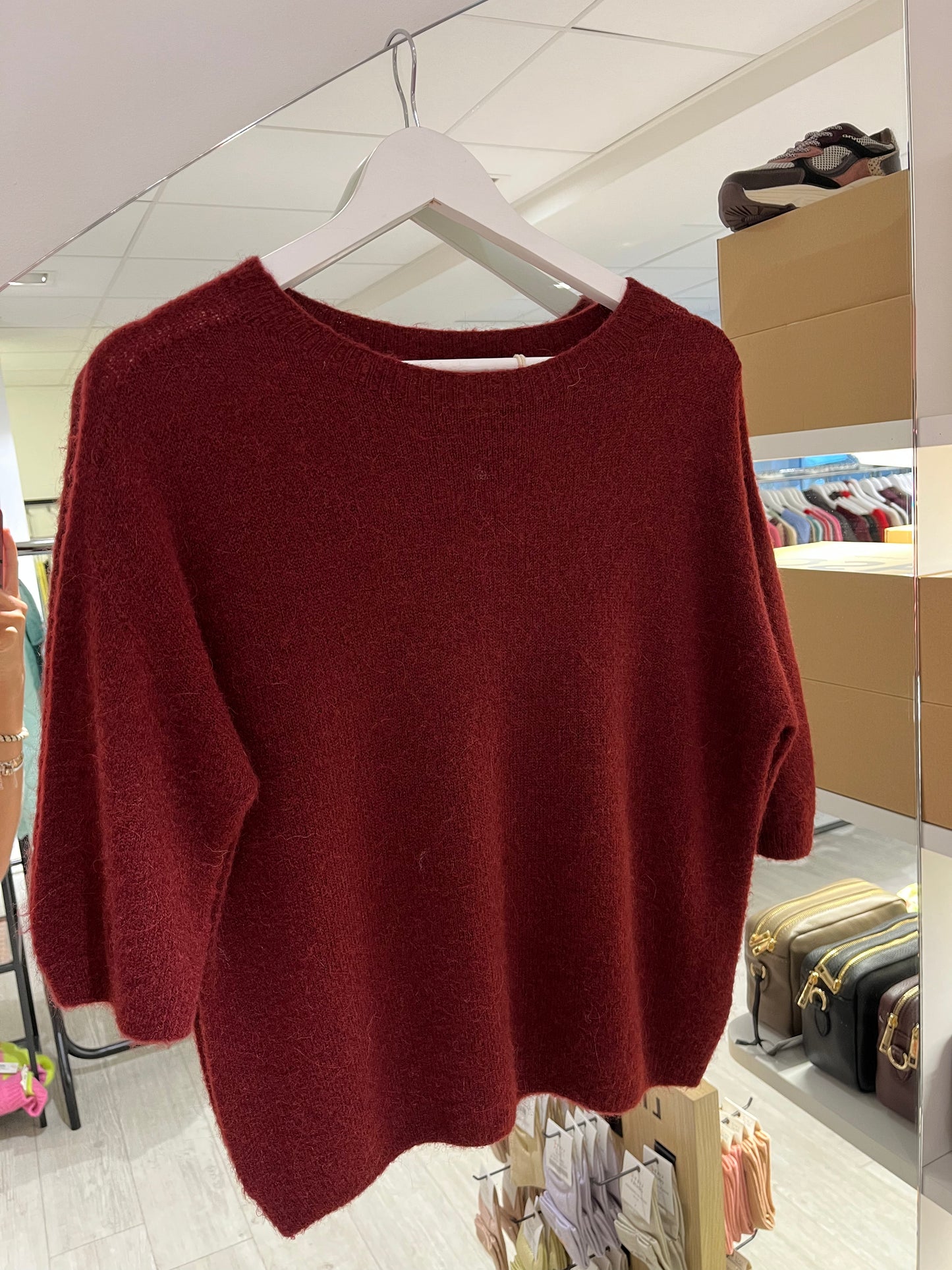 Basic truitje | Bordeaux