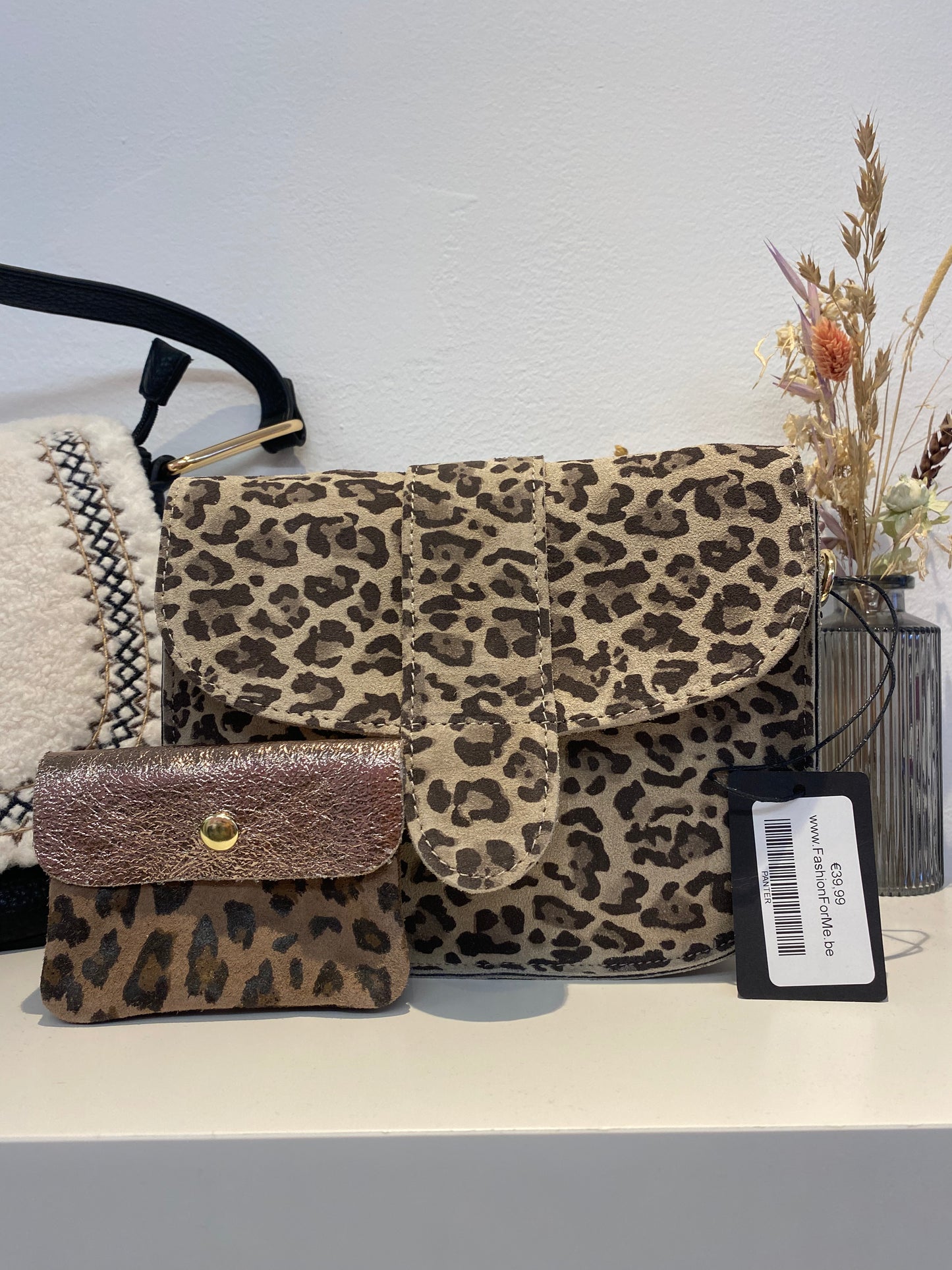 Handtas panter