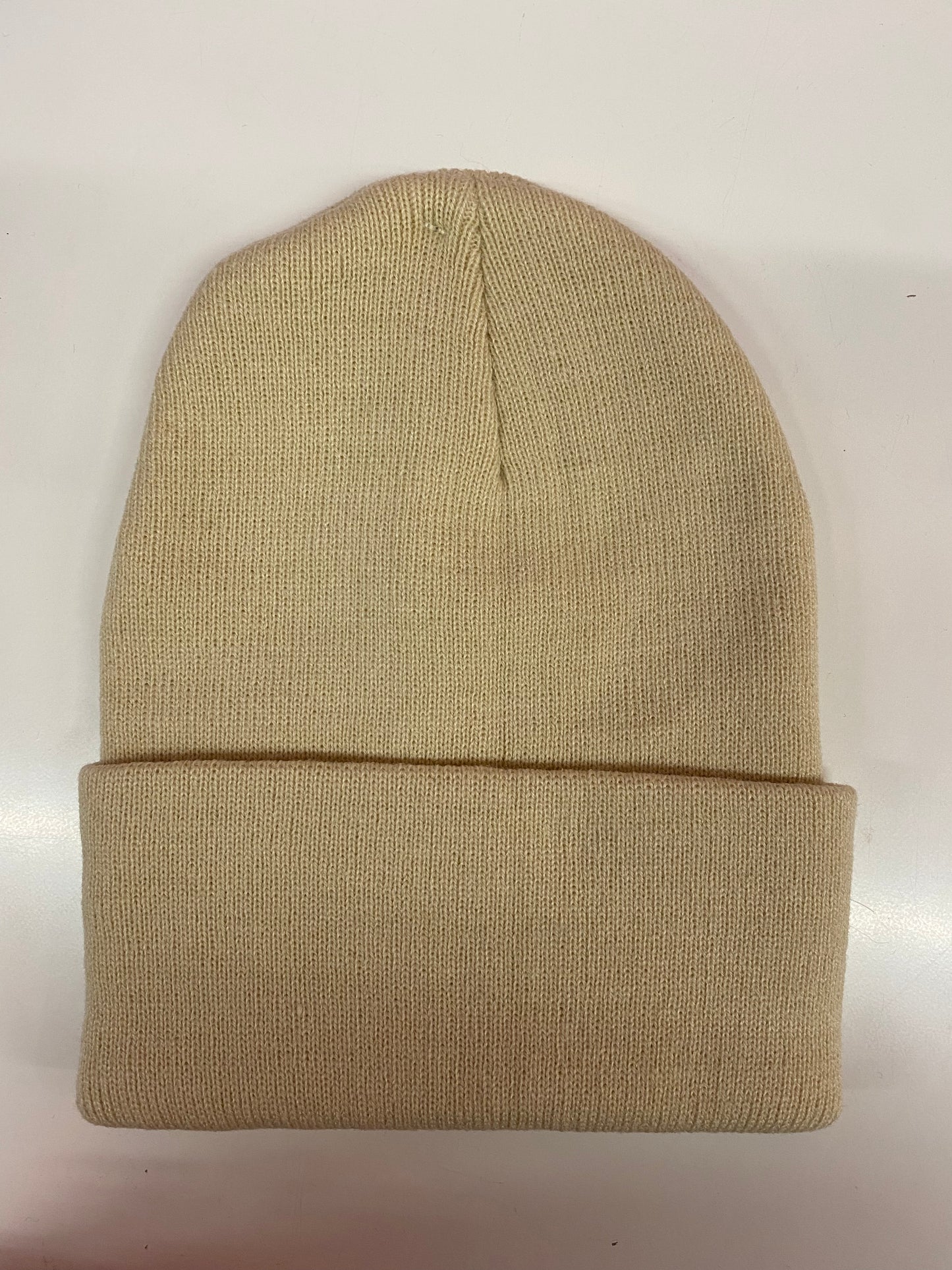 Muts licht beige