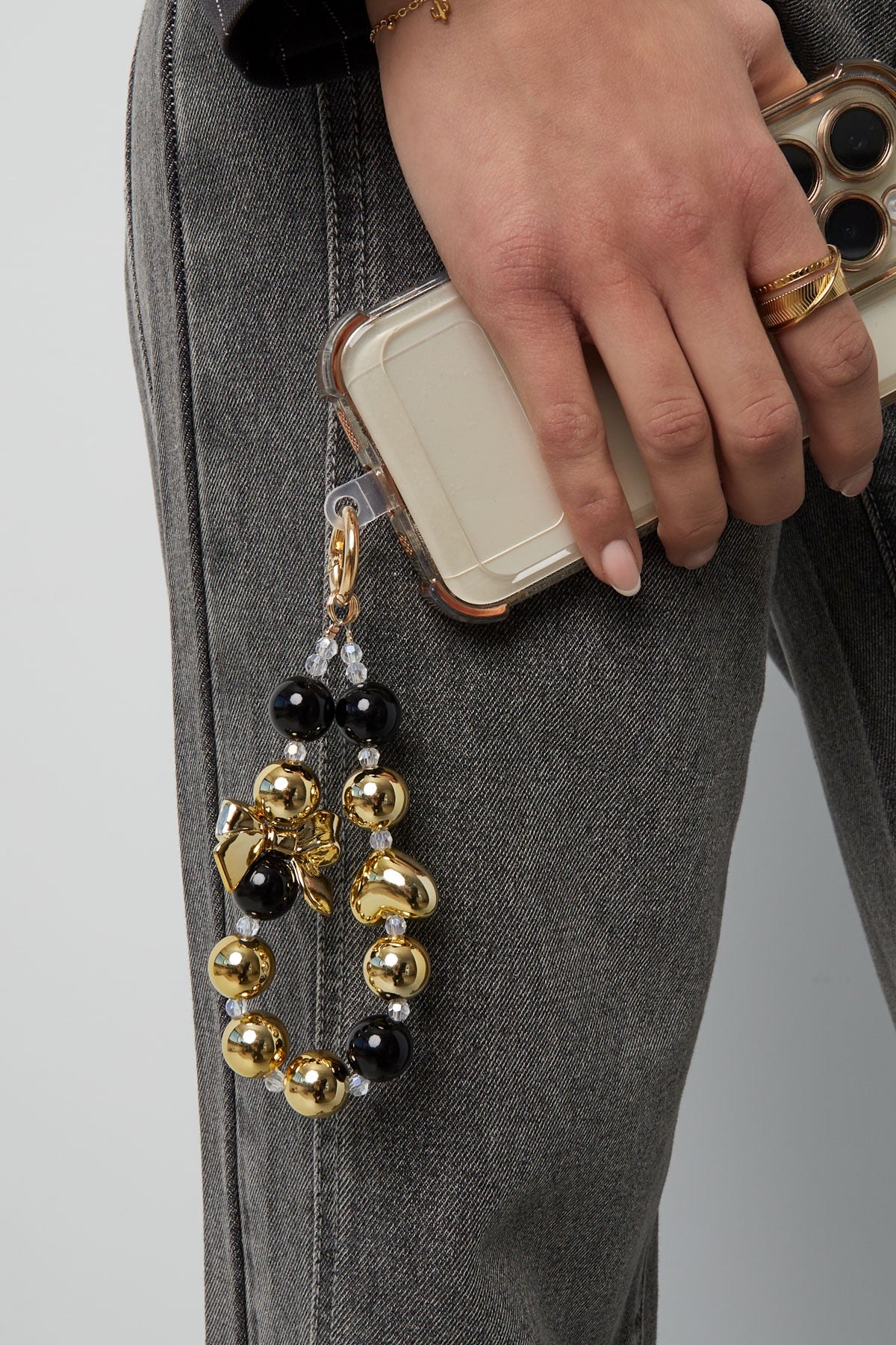 Telefoonkoord strikje