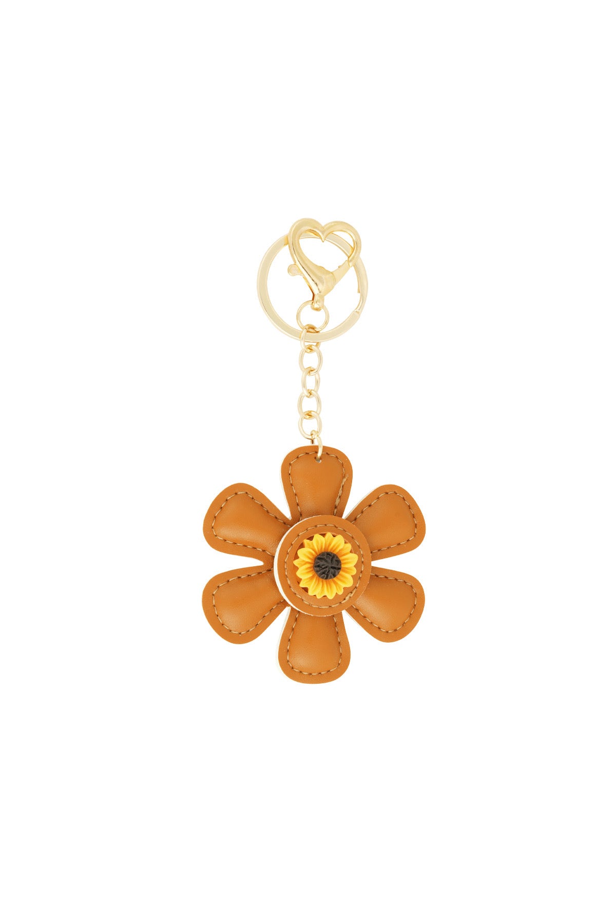 Bloem hanger bruin