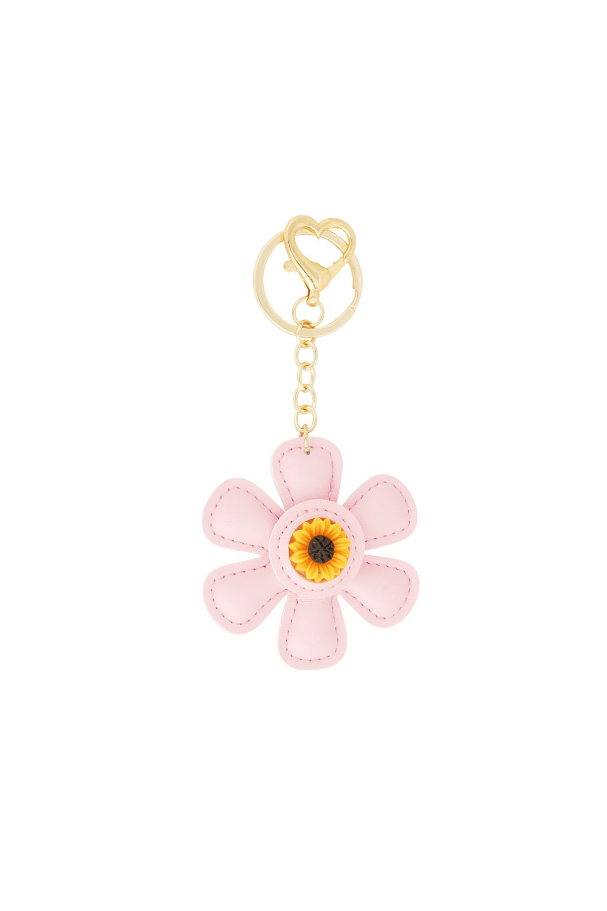 Bloem hanger lichtroze
