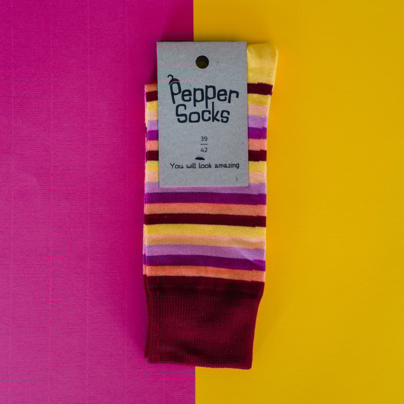 Crazy pepper socks | Jurgen